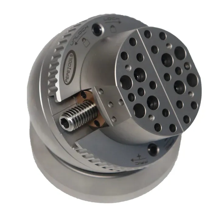 🆕 Pepetools 4" Engraving Vice - 100mm, Stainless Steel