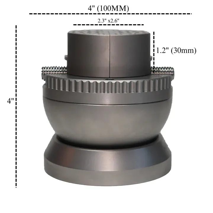🆕 Pepetools 4" Engraving Vice - 100mm, Stainless Steel