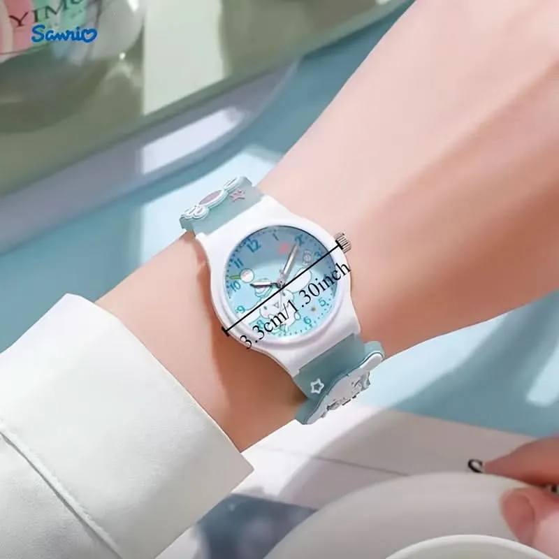 1 pc Hello kitty Watch for Kids - Cute Cartoon Design