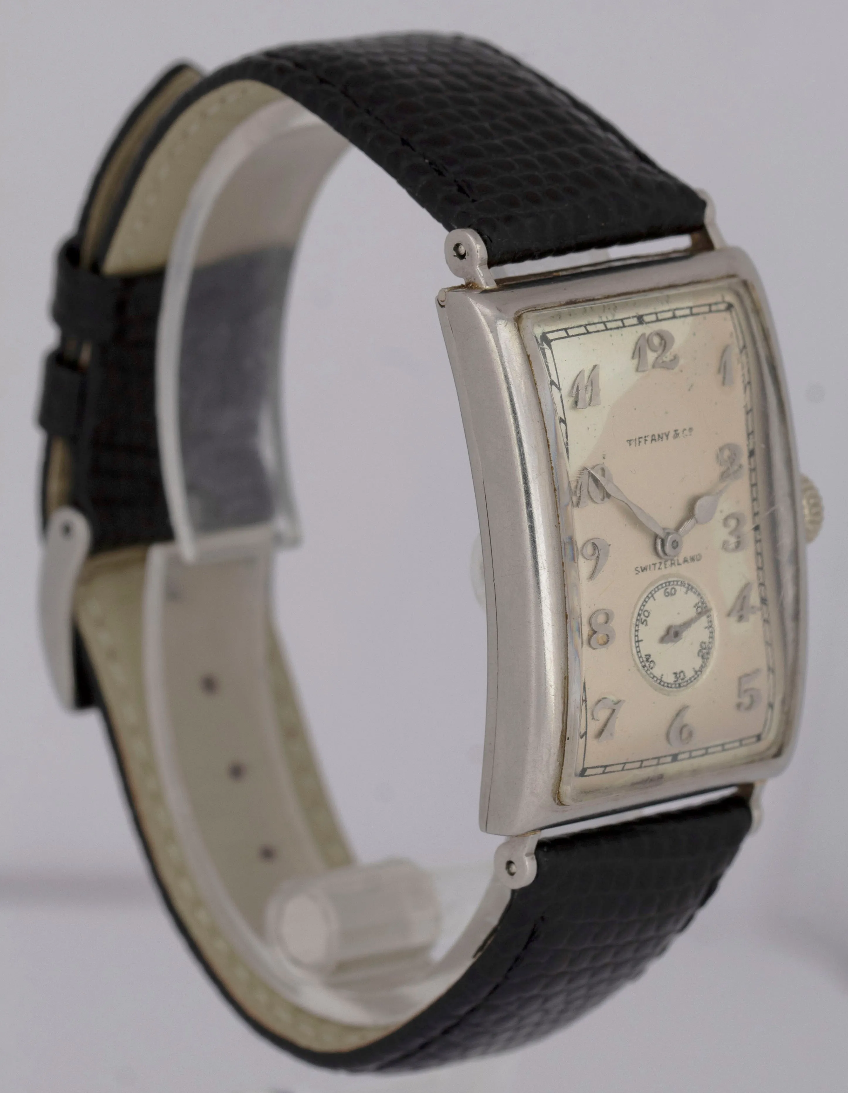 1929 ARCHIVE PAPERS Patek Philippe 415 TIFFANY & CO Platinum 26mm Manual Watch