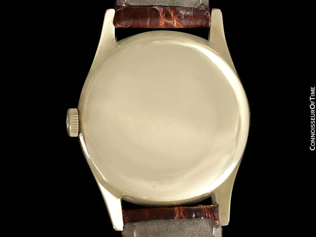 1950 Omega Vintage Mens 30T2 Based Dress Watch - 14K Solid Gold