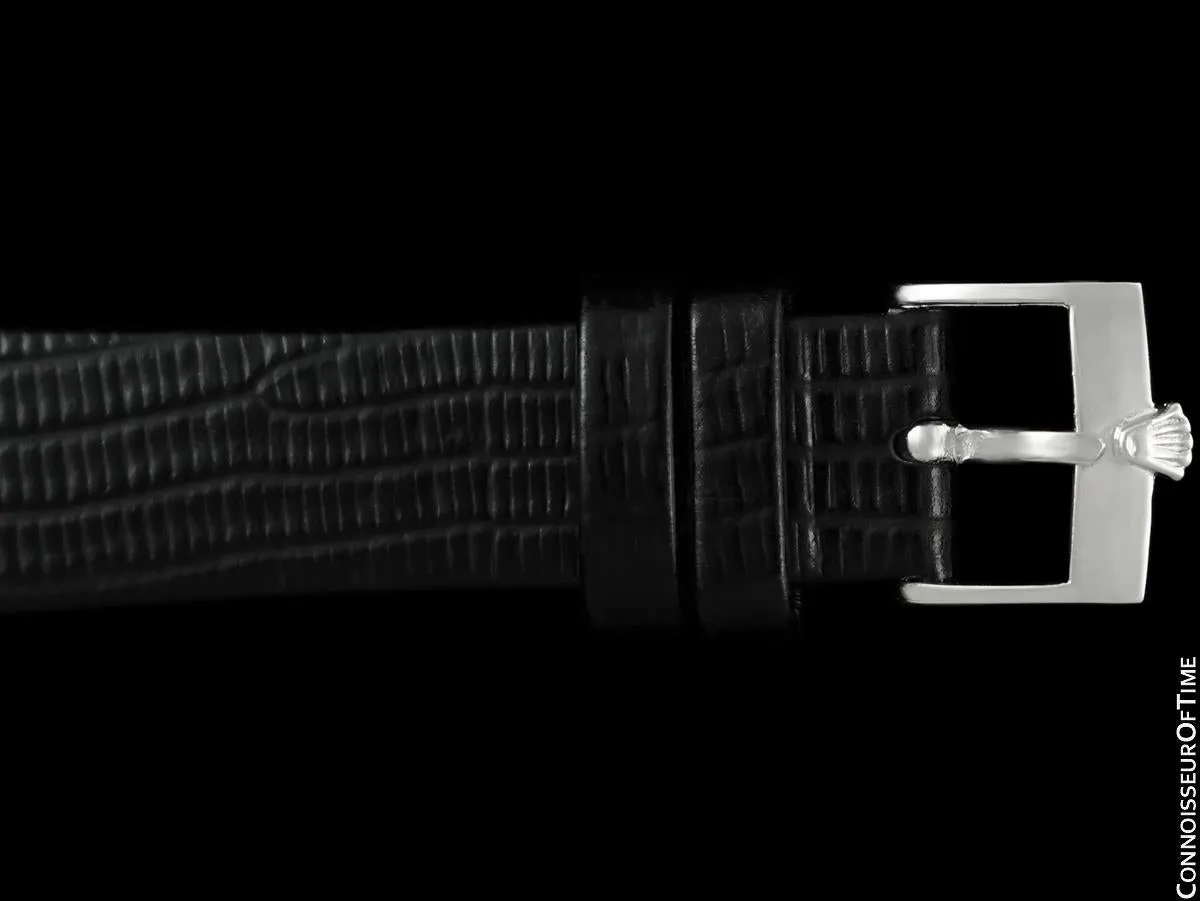 1965 Rolex Cellini Vintage Mens Handwound Ref. 3601 Watch - 18K White Gold
