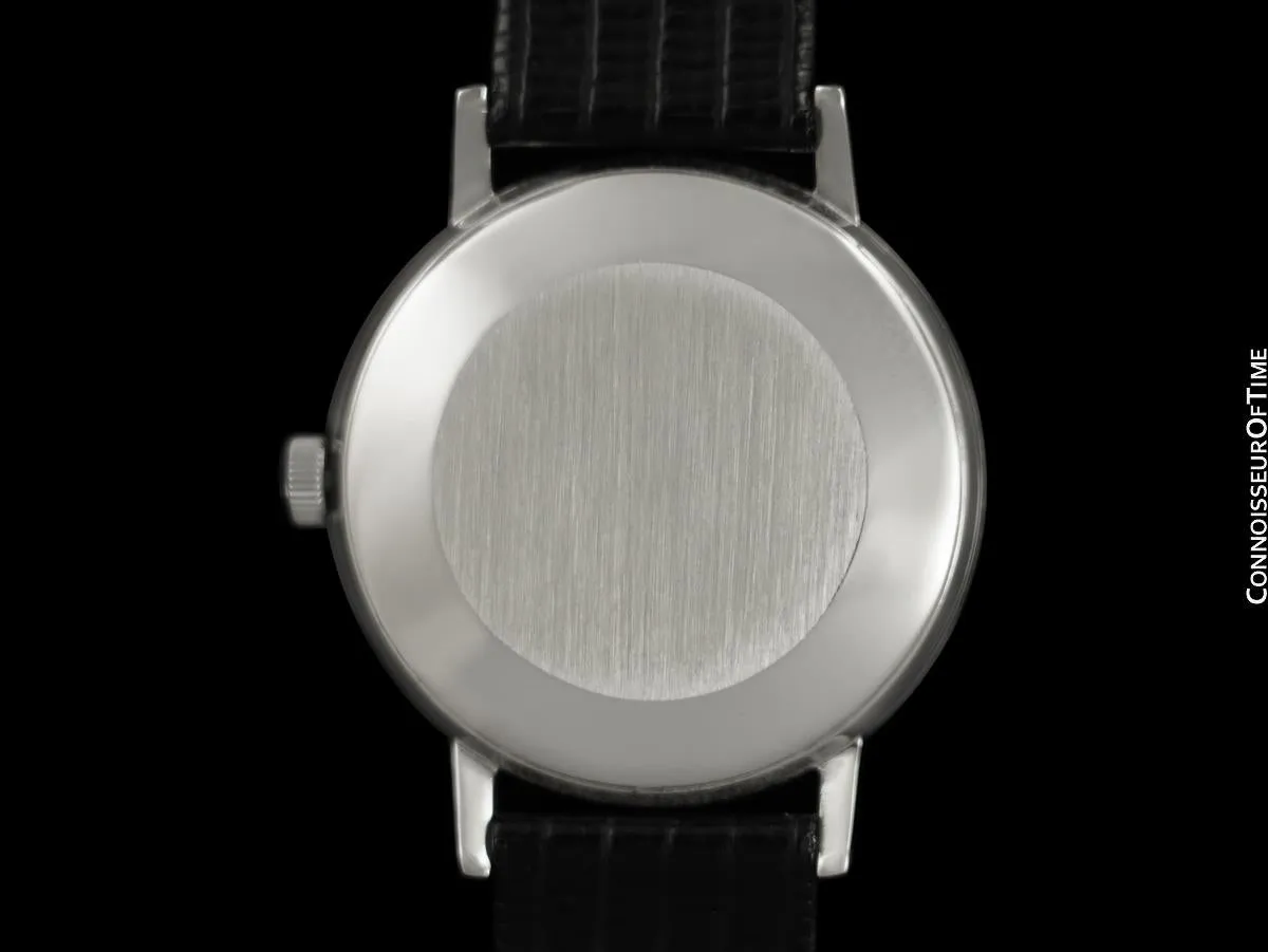 1967 IWC Vintage Mens Oversized Watch, Cal. 8541 Automatic - Stainless Steel