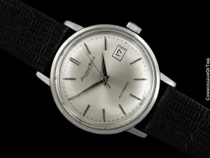 1967 IWC Vintage Mens Oversized Watch, Cal. 8541 Automatic - Stainless Steel