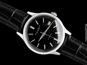 1967 IWC Vintage Mens Uncommon Oversized Watch, Cal. 8531 Automatic with Date - Stainless Steel