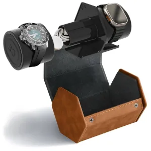 2-Slot Travel Watch Roll