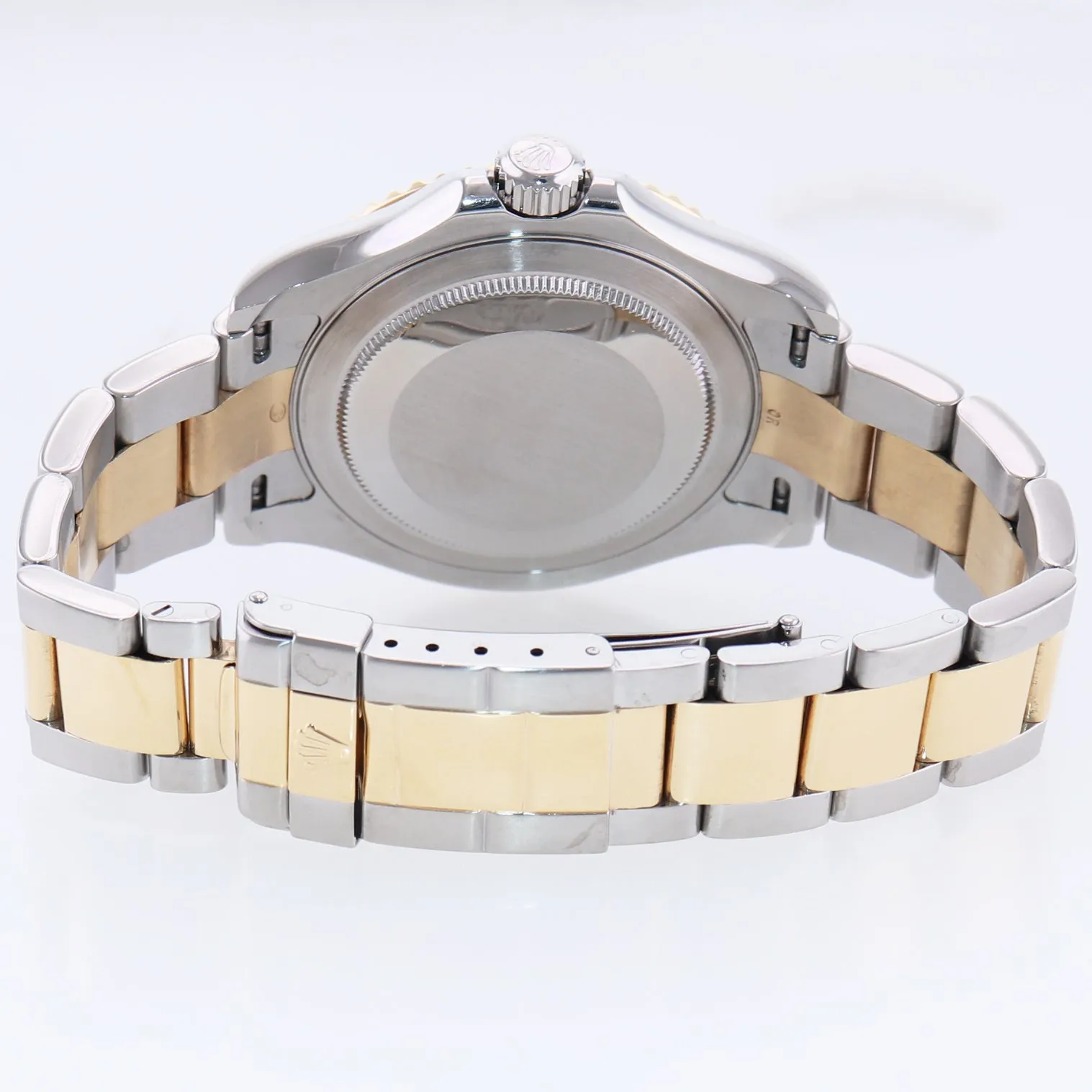 2007 PAPERS Rolex Yacht-Master 16623 Slate Two Tone Steel 18k Yellow Gold Watch Box