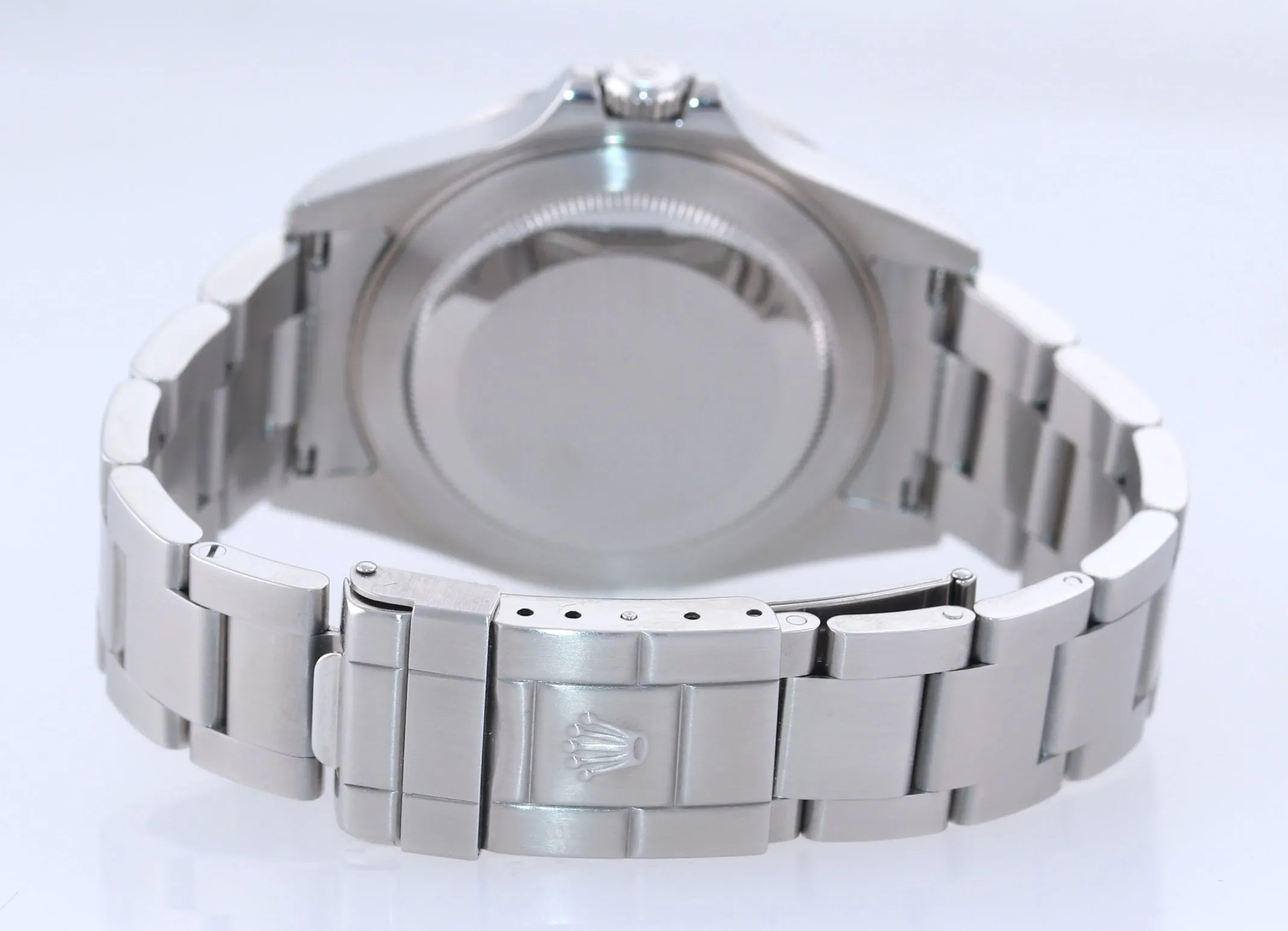 2008 ENGRAVED REHAUT Rolex Explorer II 16570 Black Date 3186 Watch Box