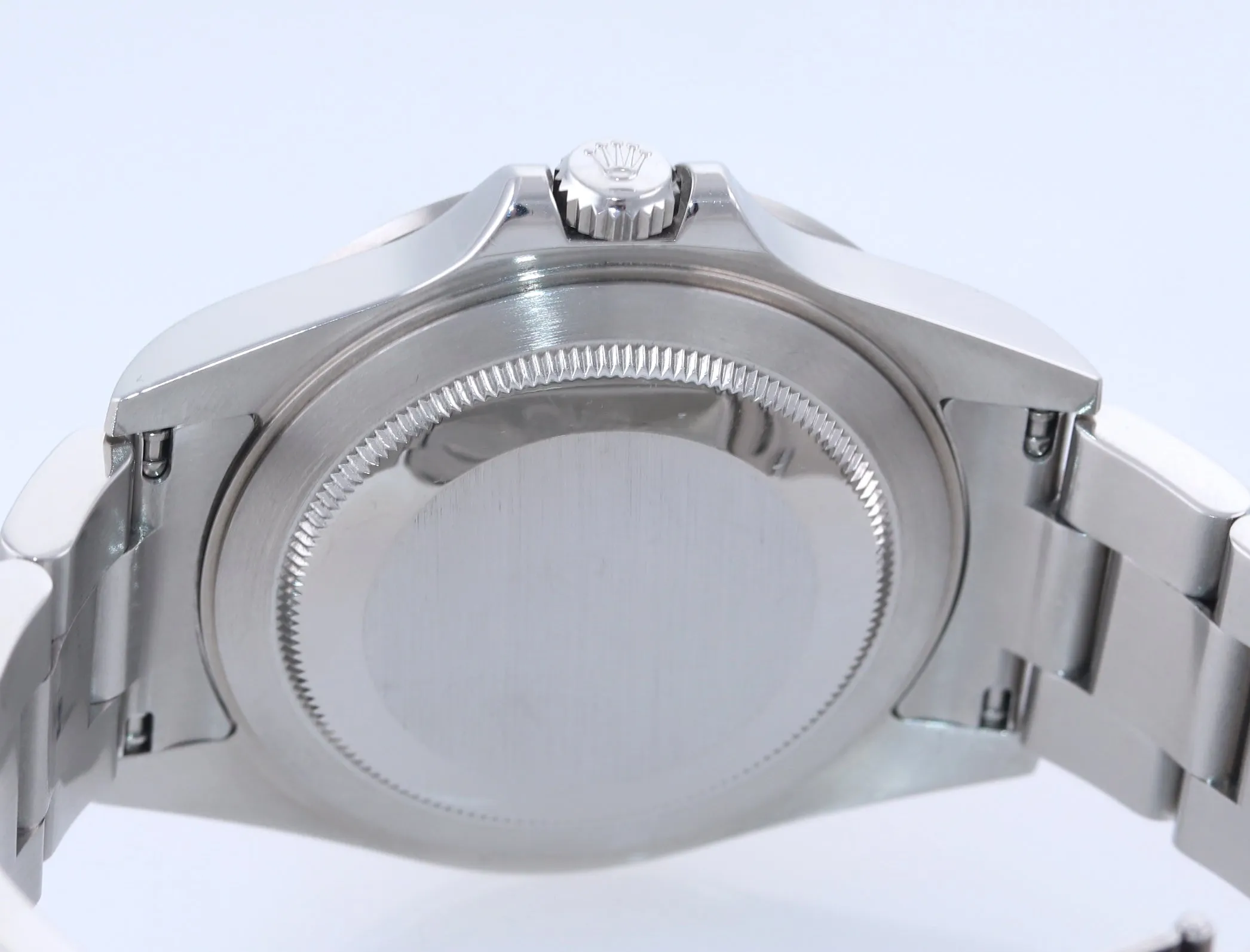 2008 ENGRAVED REHAUT Rolex Explorer II 16570 Black Date 3186 Watch Box