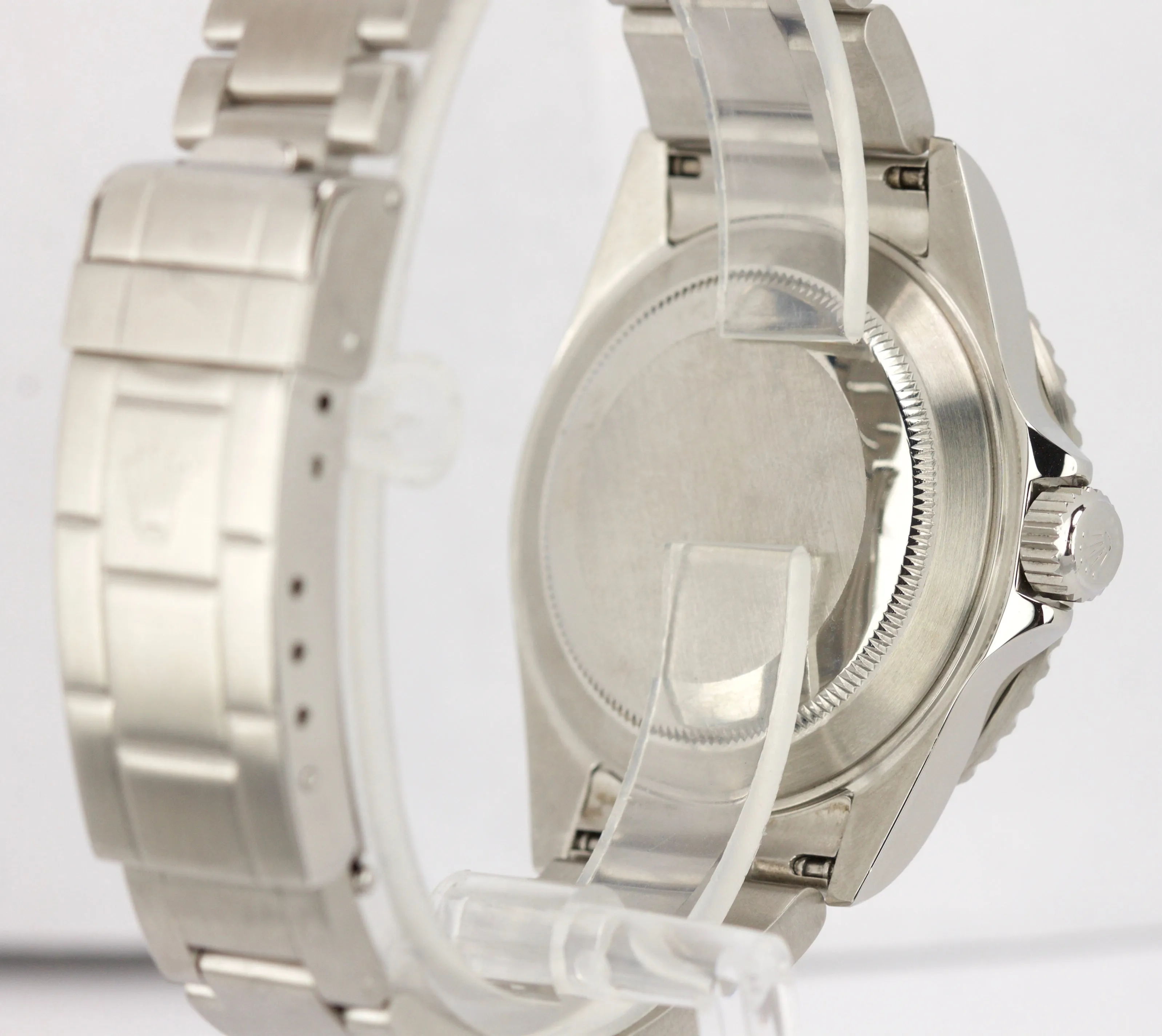 2008 ENGRAVED Rolex Submariner Green Kermit 50th Anniversary 16610 LV Box Papers