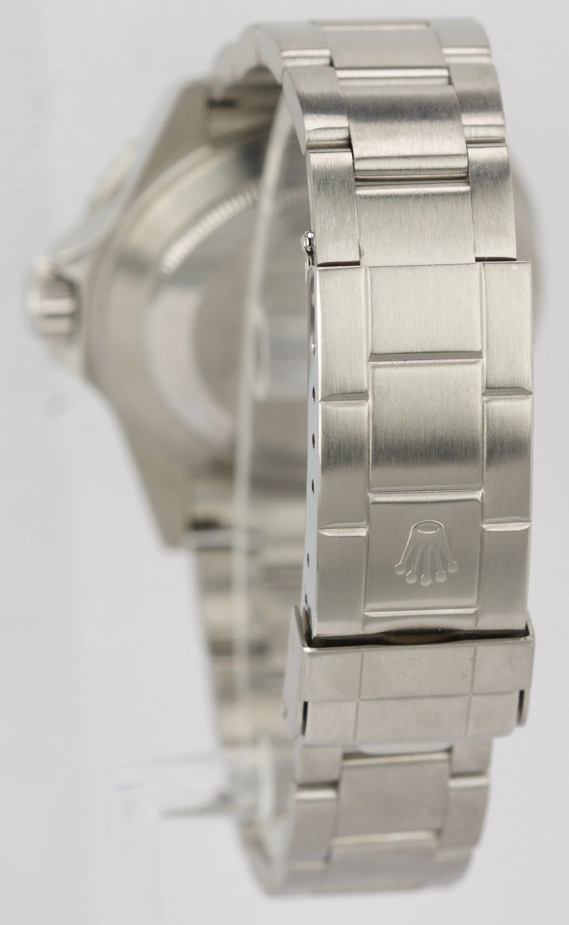 2008 ENGRAVED Rolex Submariner Green Kermit 50th Anniversary 16610 LV Box Papers