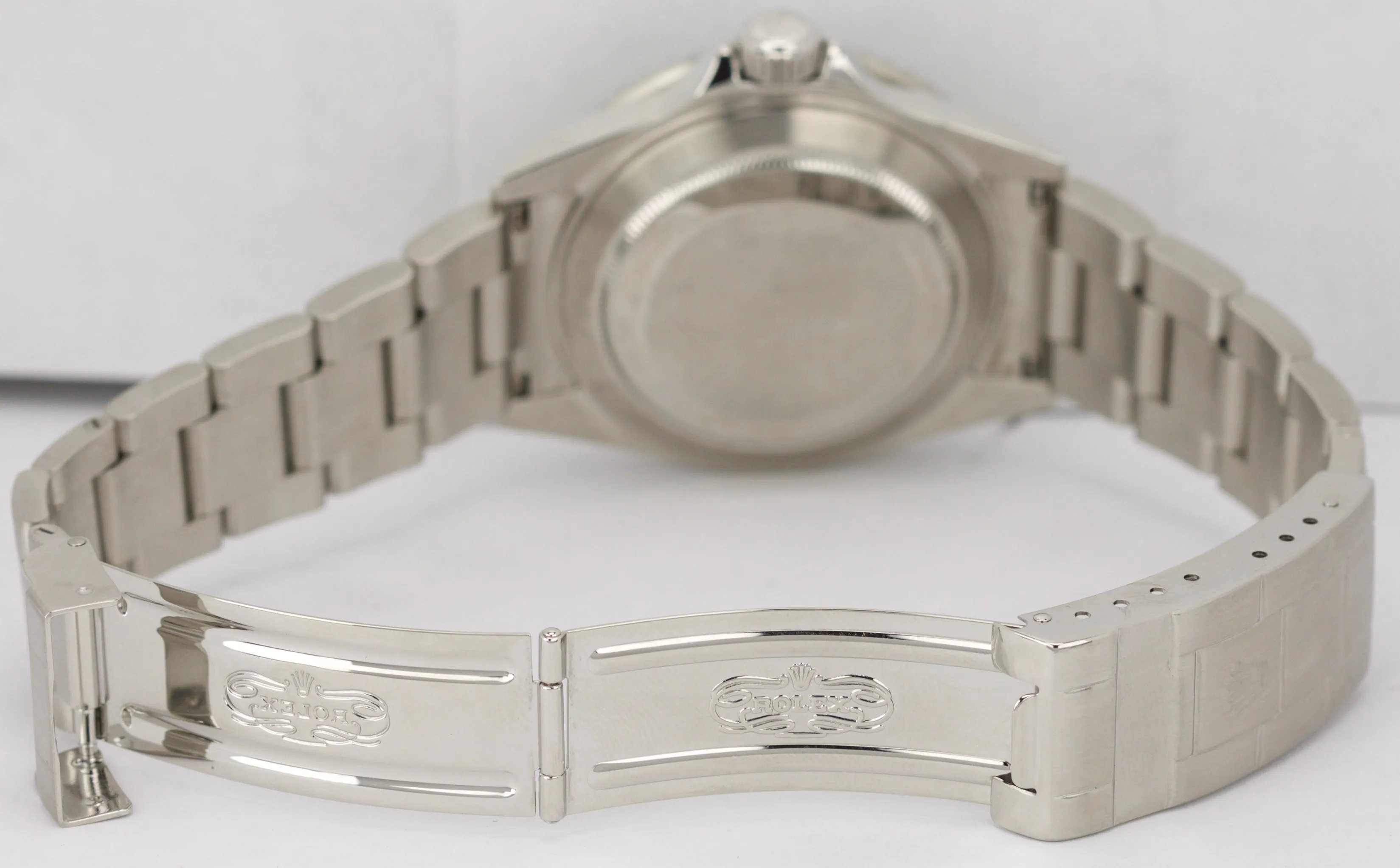 2008 ENGRAVED Rolex Submariner Green Kermit 50th Anniversary 16610 LV Box Papers