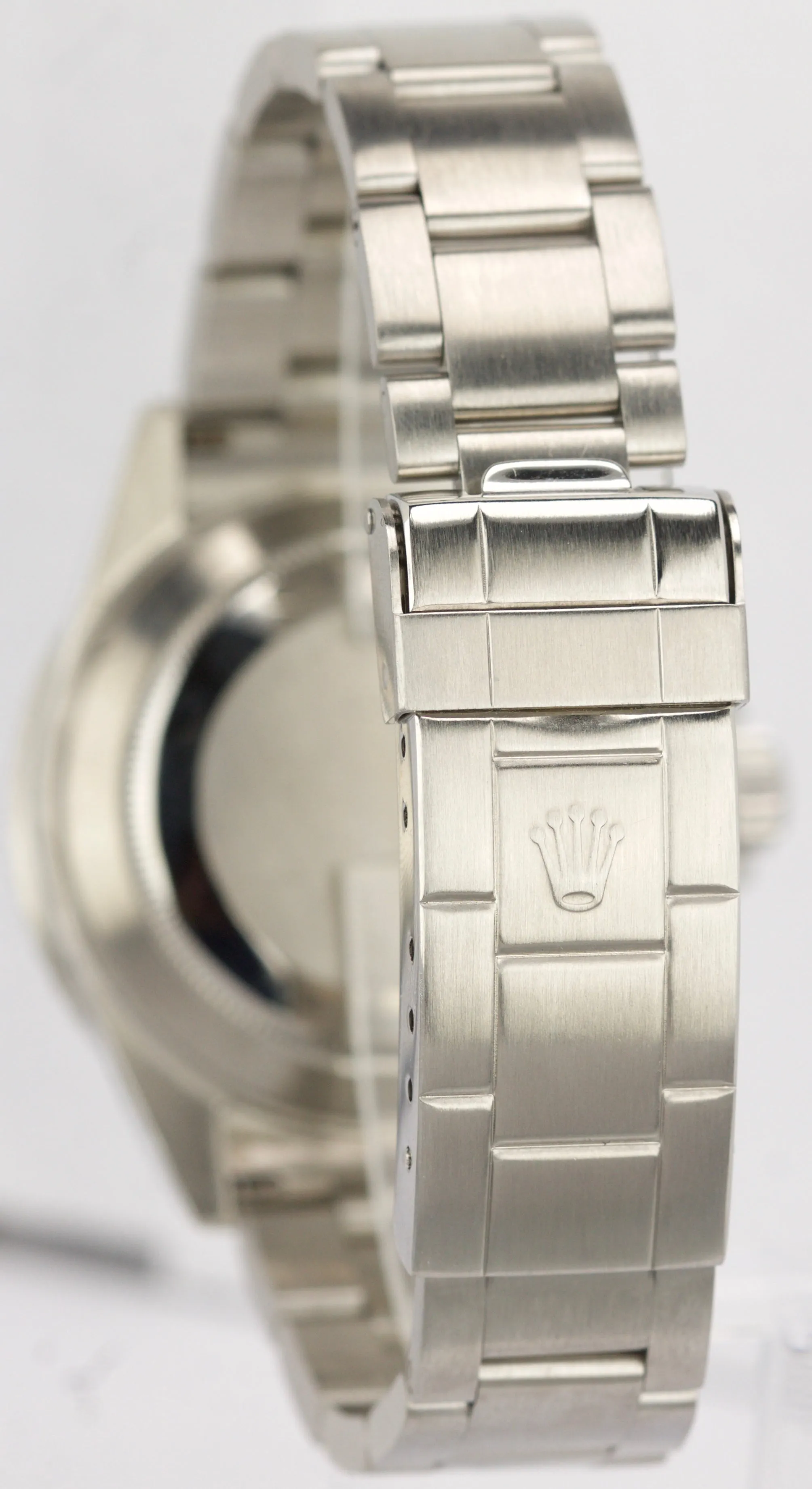 2008 ENGRAVED Rolex Submariner Green Kermit 50th Anniversary 16610 LV Box Papers