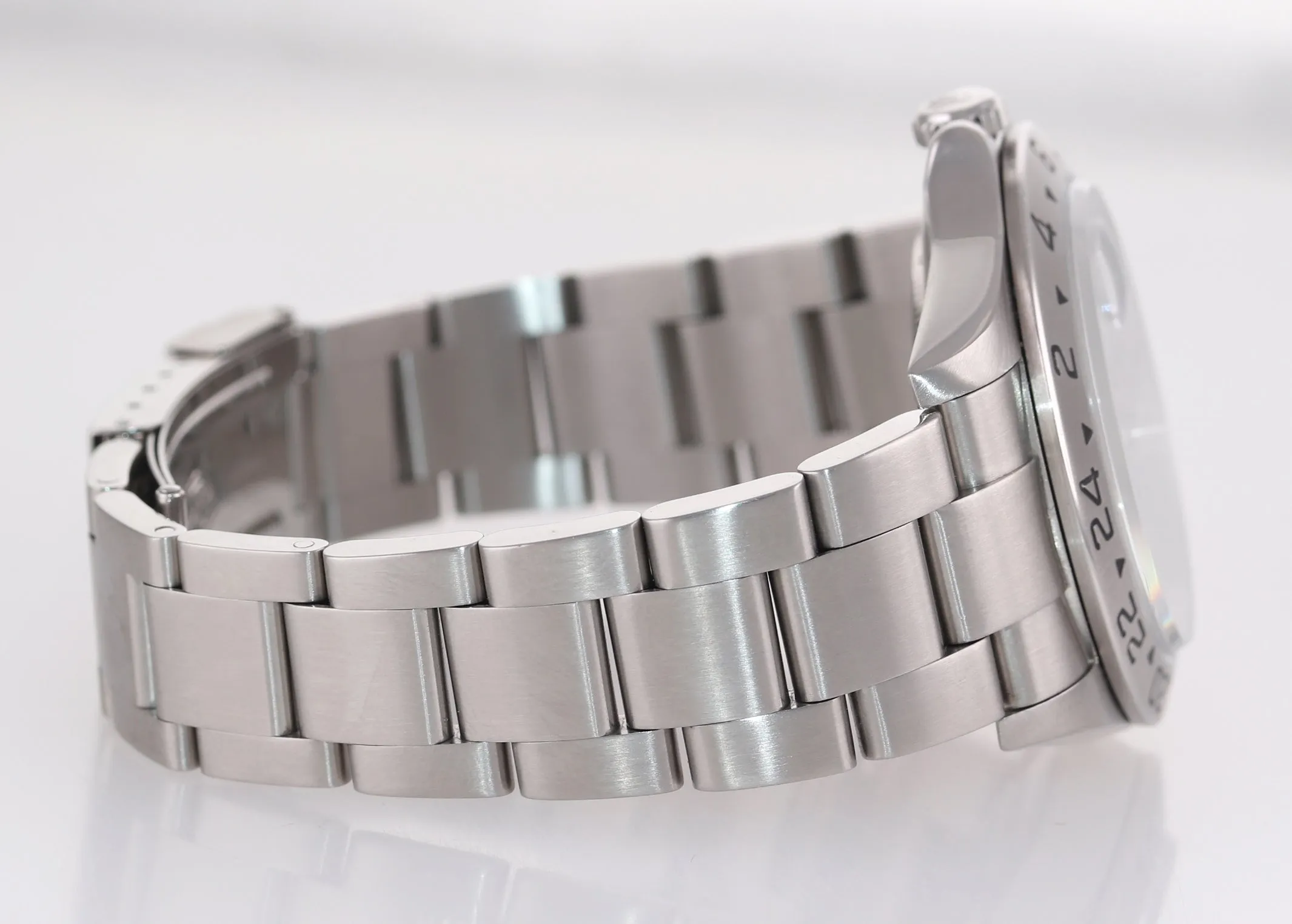 2009 ENGRAVED REHAUT Rolex Explorer II 16570 Polar 40mm Date 3186 Watch Box