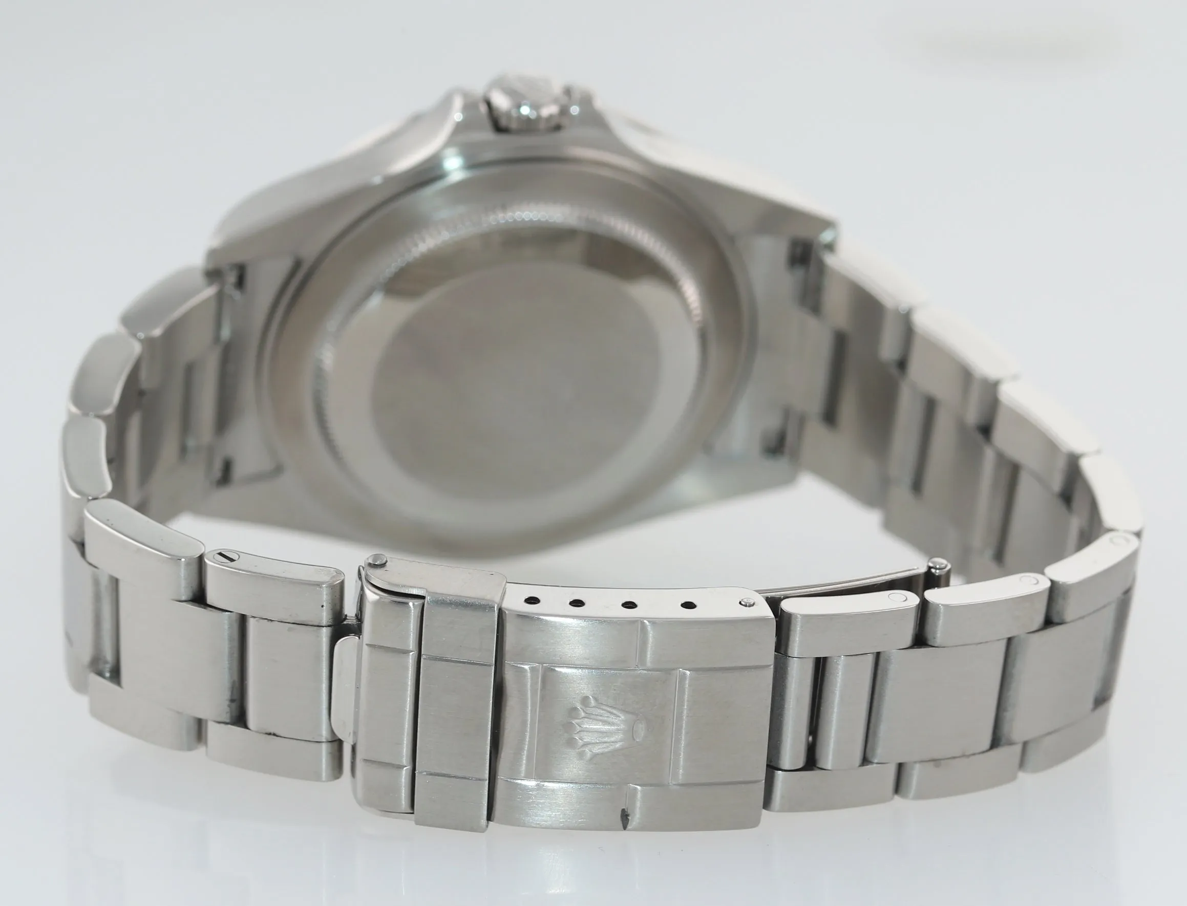 2009 PAPERS Rolex Explorer II 16570 Polar White Dial Steel 40mm 3186 Watch Box