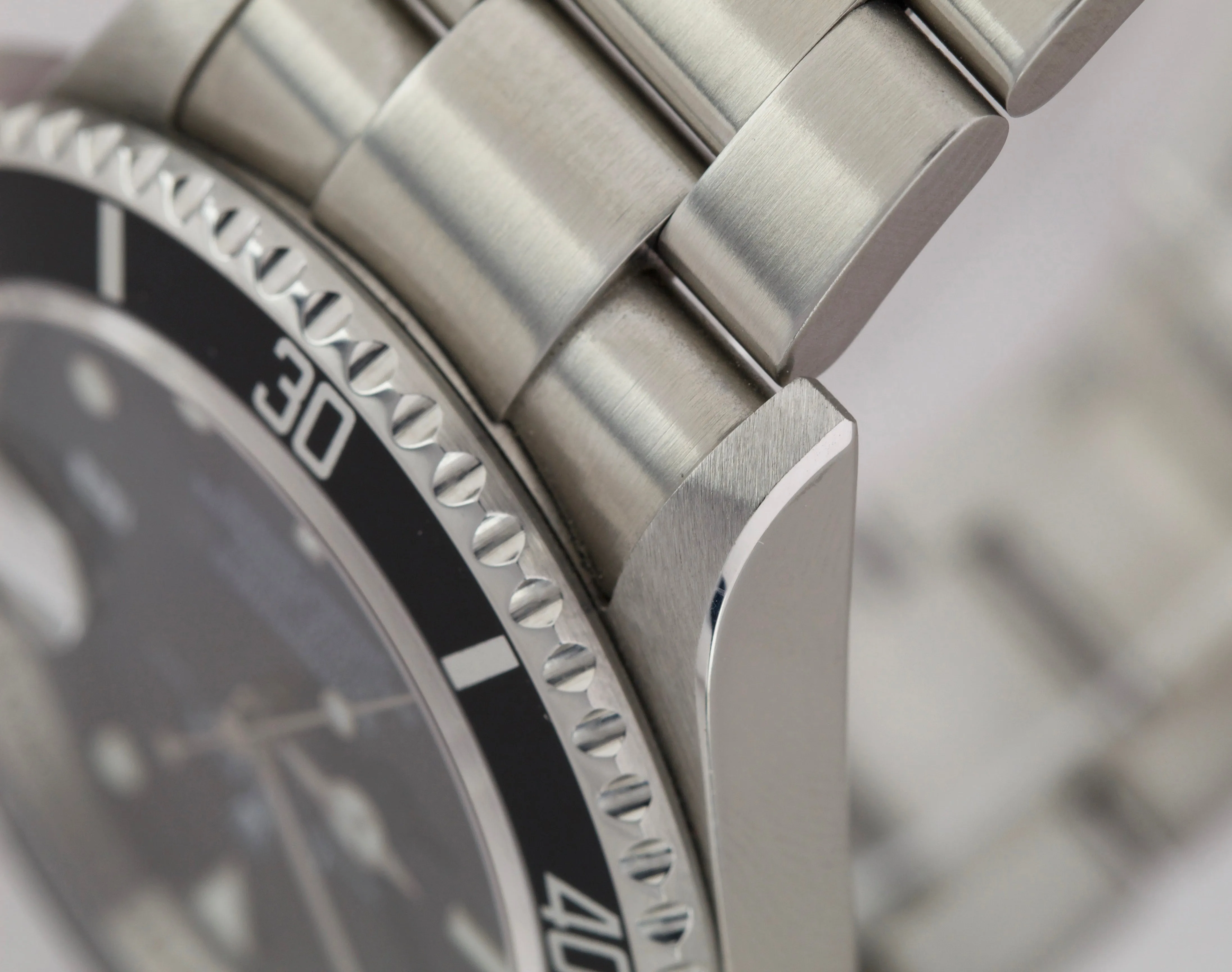 2009 UNPOLISHED REHAUT Rolex Submariner Date V SERIAL SEL Pre-Ceramic 16610 T