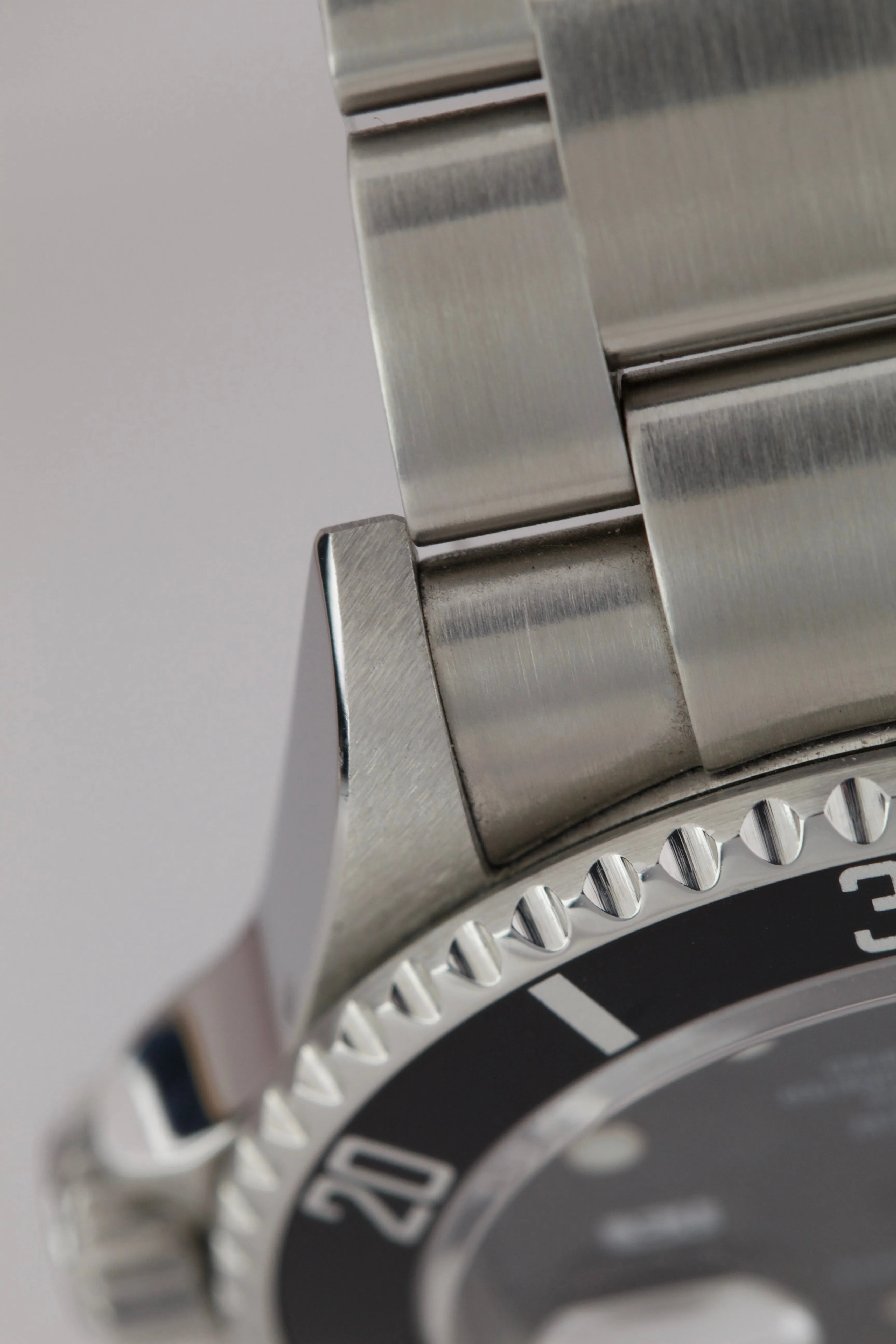 2009 UNPOLISHED REHAUT Rolex Submariner Date V SERIAL SEL Pre-Ceramic 16610 T