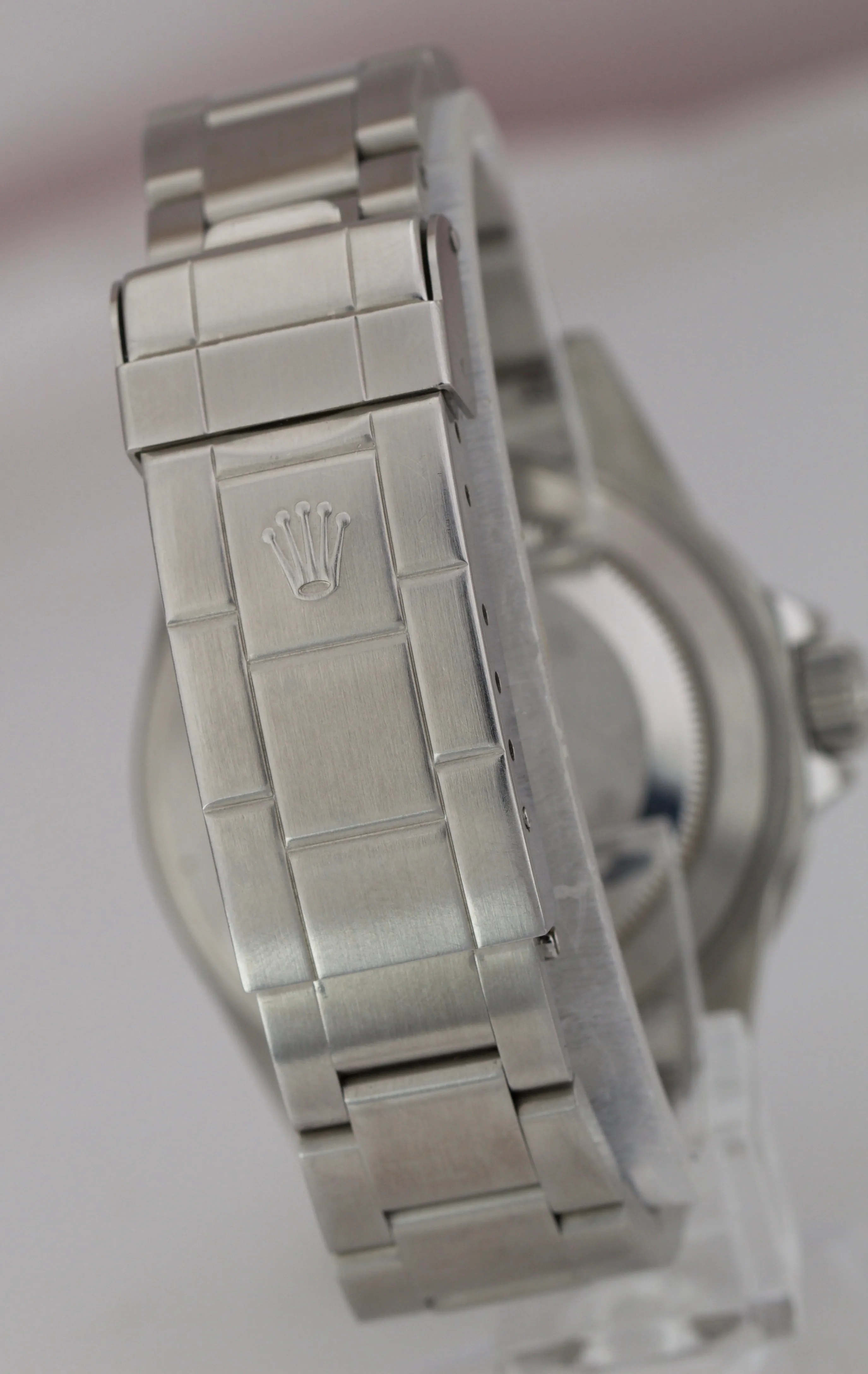 2009 UNPOLISHED REHAUT Rolex Submariner Date V SERIAL SEL Pre-Ceramic 16610 T