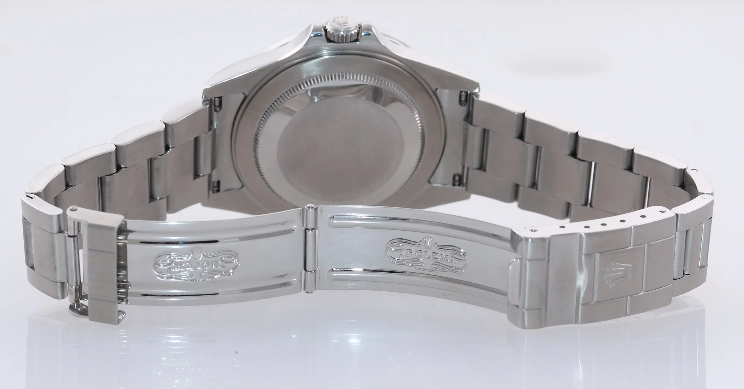 2010 ENGRAVED REHAUT Rolex Explorer II 16570 Polar 40mm Date 3186 Watch Box
