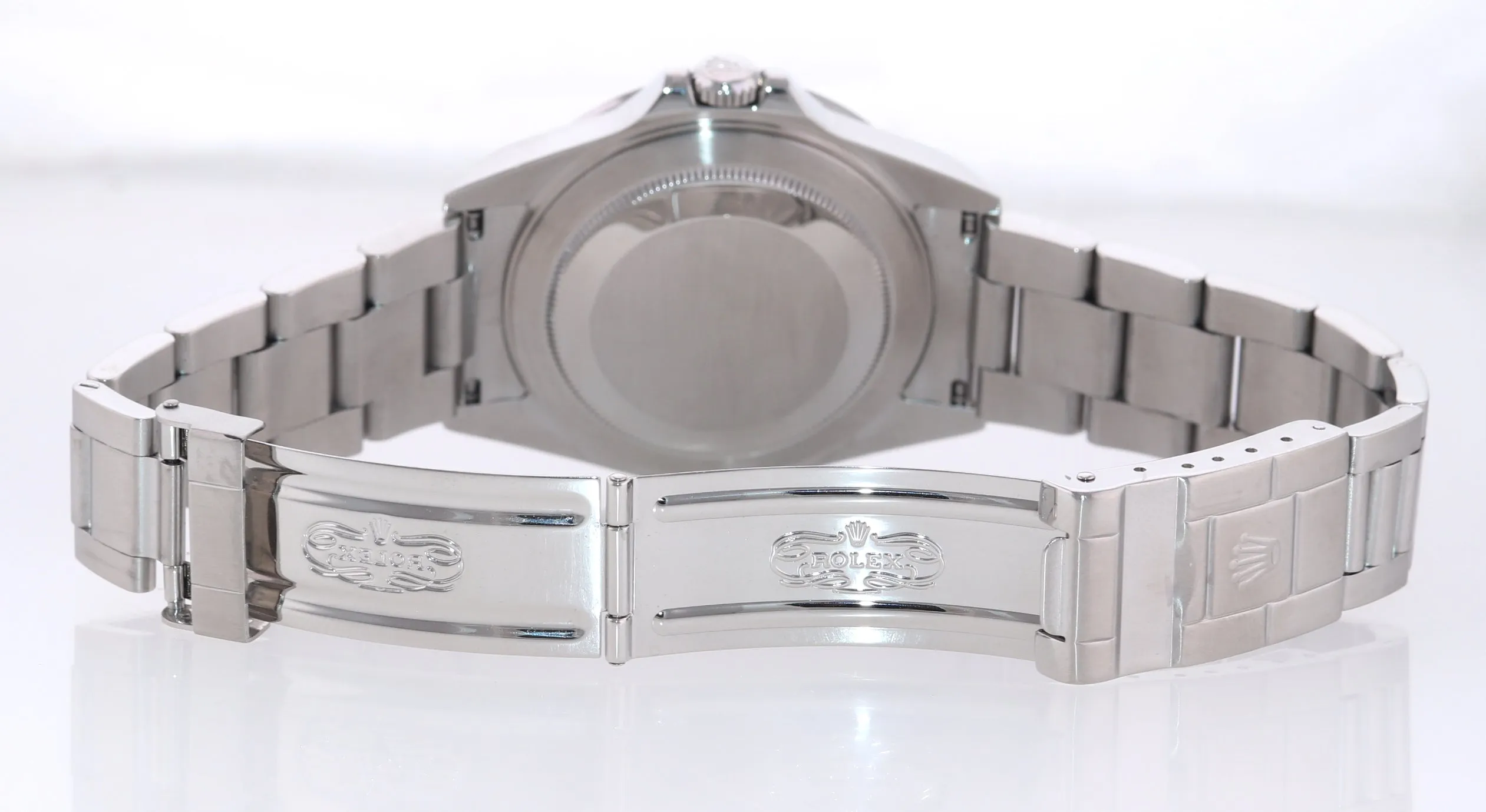 2010 ENGRAVED REHAUT Rolex Explorer II 3186 Polar 40mm 16570 Date Watch Box