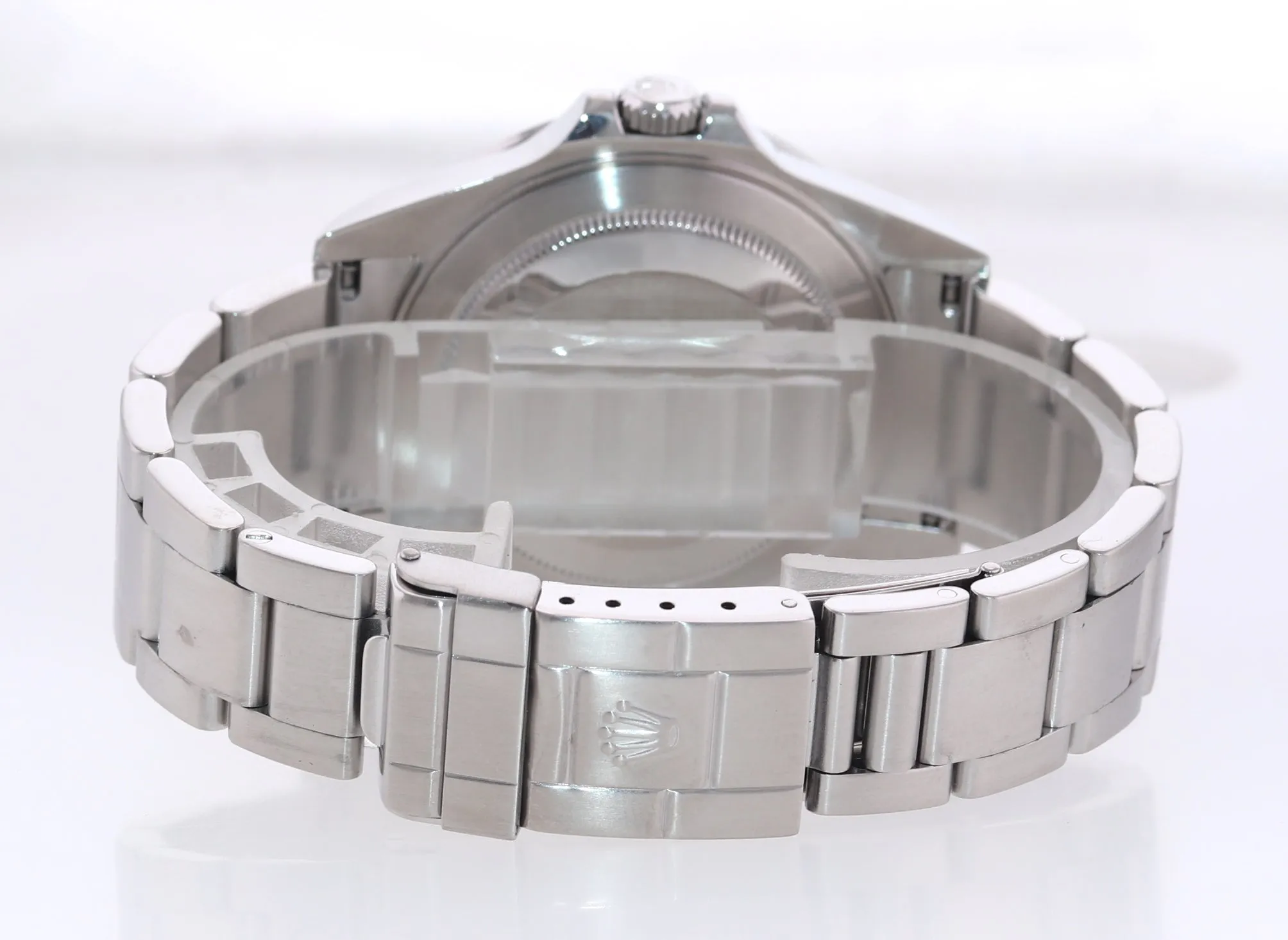 2010 ENGRAVED REHAUT Rolex Explorer II 3186 Polar 40mm 16570 Date Watch Box