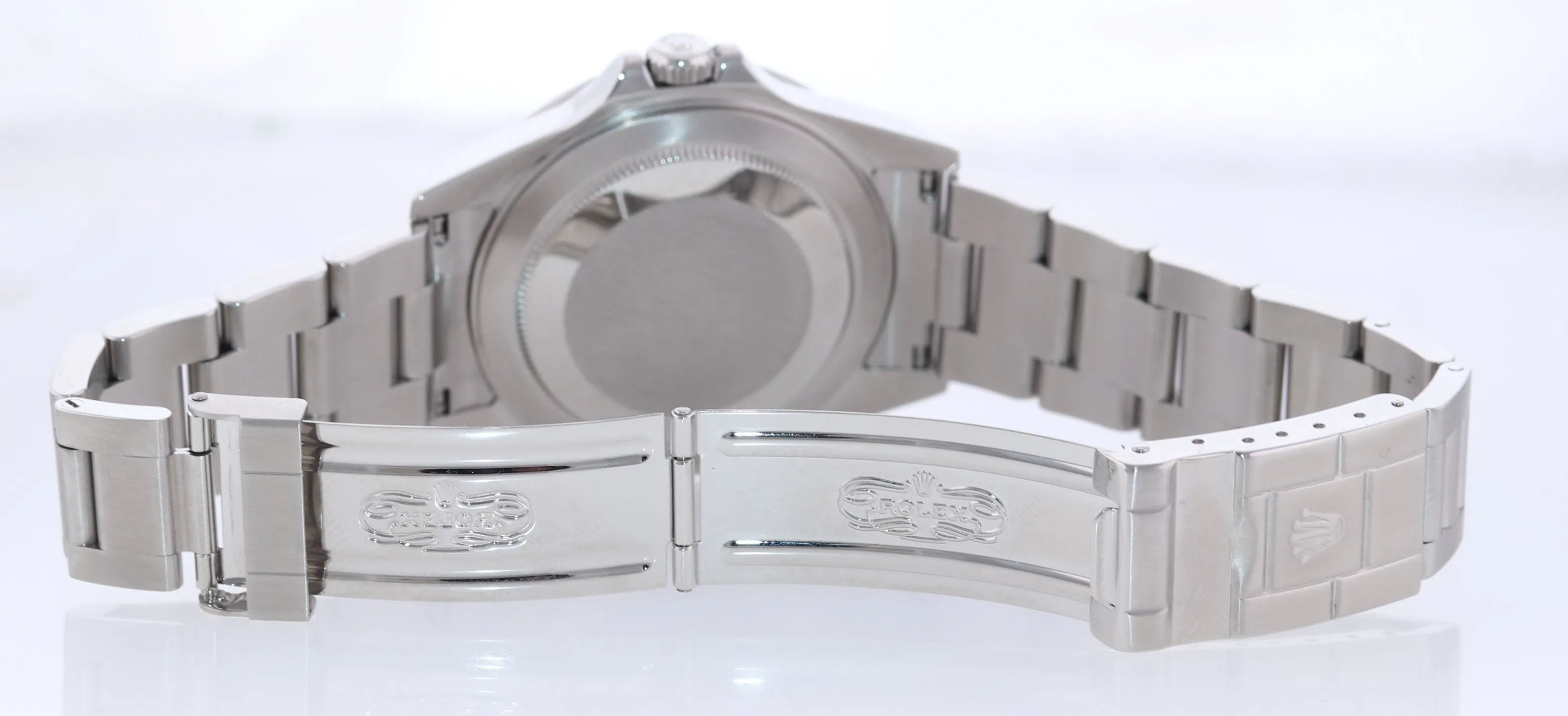 2010 PAPERS ENGRAVED REHAUT Rolex Explorer II 16570 Polar 40mm 3186 Watch Box