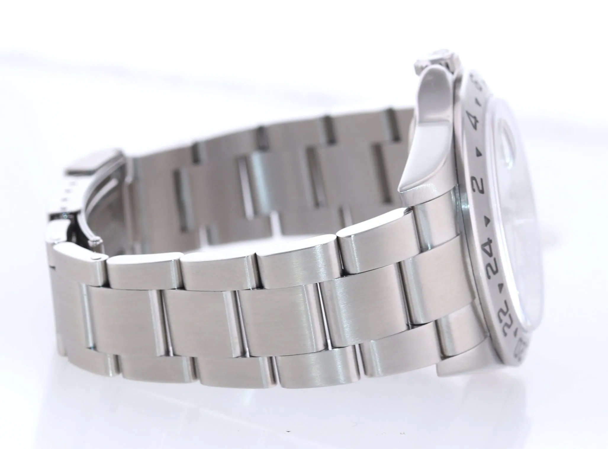 2010 PAPERS ENGRAVED REHAUT Rolex Explorer II 16570 Polar 40mm 3186 Watch Box