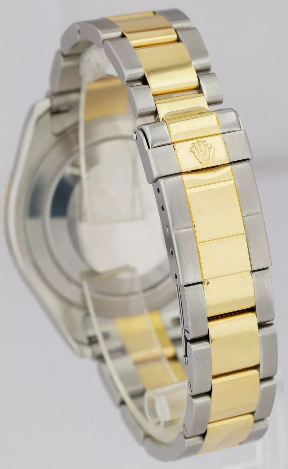 2011 REHAUT Rolex Yacht-Master 40mm 18K Two-Tone Gold White Dial Watch 16623 B P