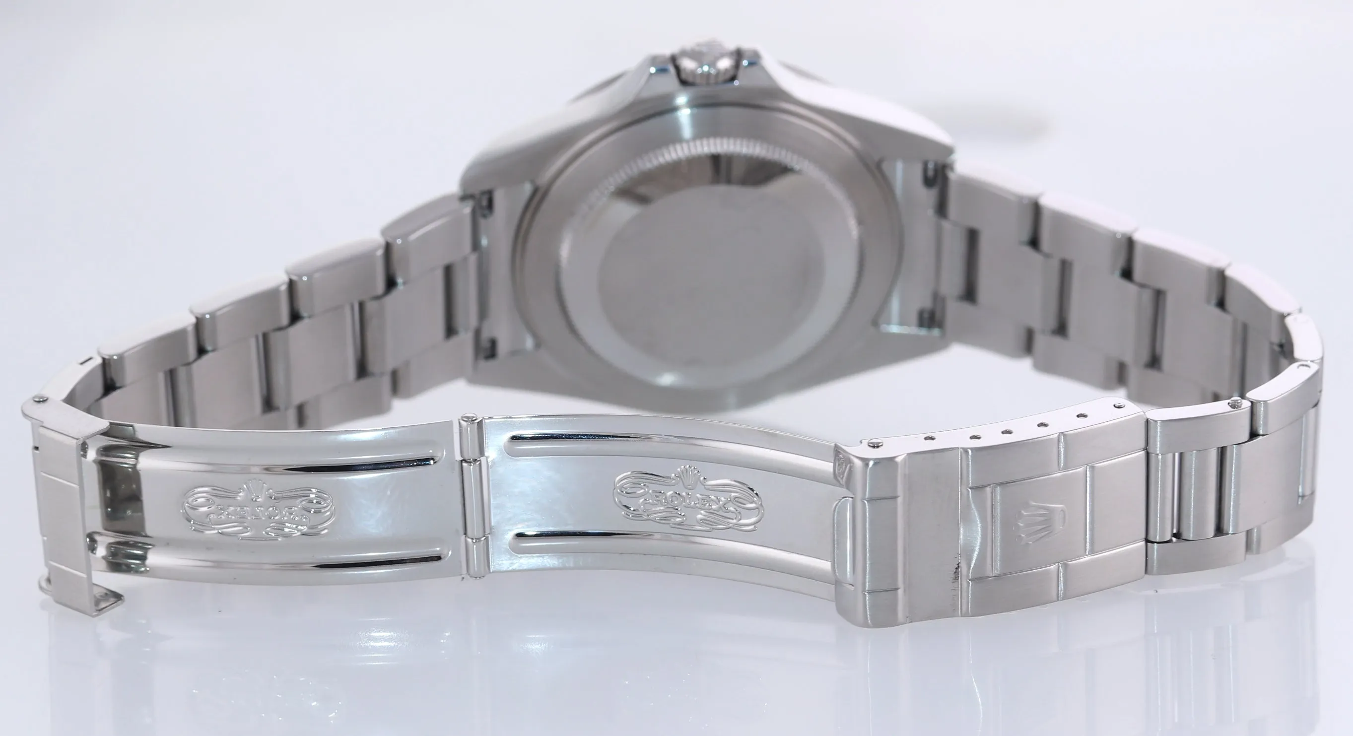 2013 ENGRAVED REHAUT Rolex Explorer II 16570 Polar 3186 Watch Box Random Serial