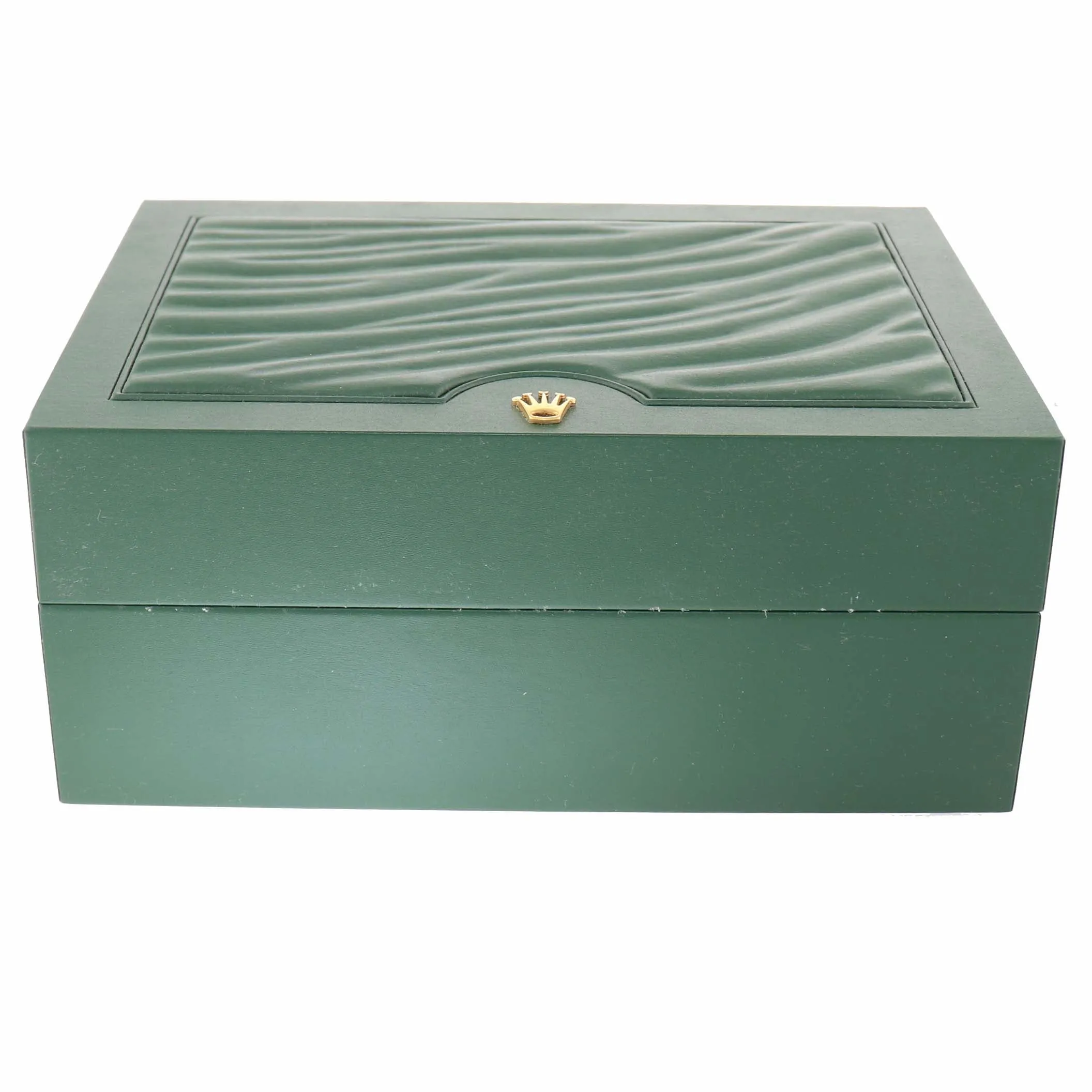 2014 RANDOM SERIAL Rolex Yacht-Master 16623 Blue Two Tone Steel Gold Watch Box