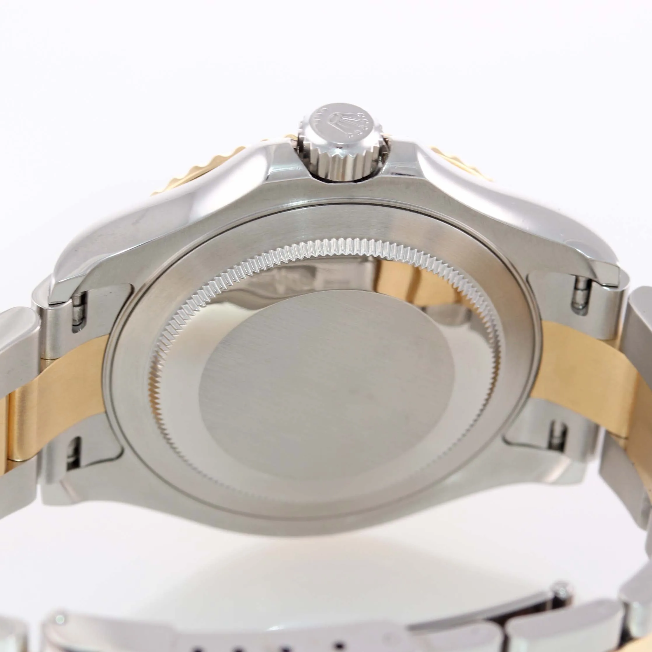 2014 RANDOM SERIAL Rolex Yacht-Master 16623 Blue Two Tone Steel Gold Watch Box