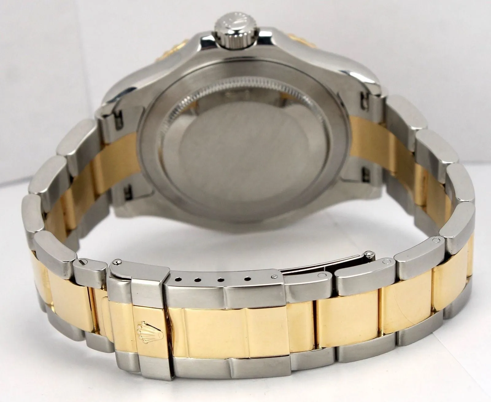 2016 REHAUT RANDOM SERIAL Rolex Yacht-Master 16623 Two Tone Gold Champagne