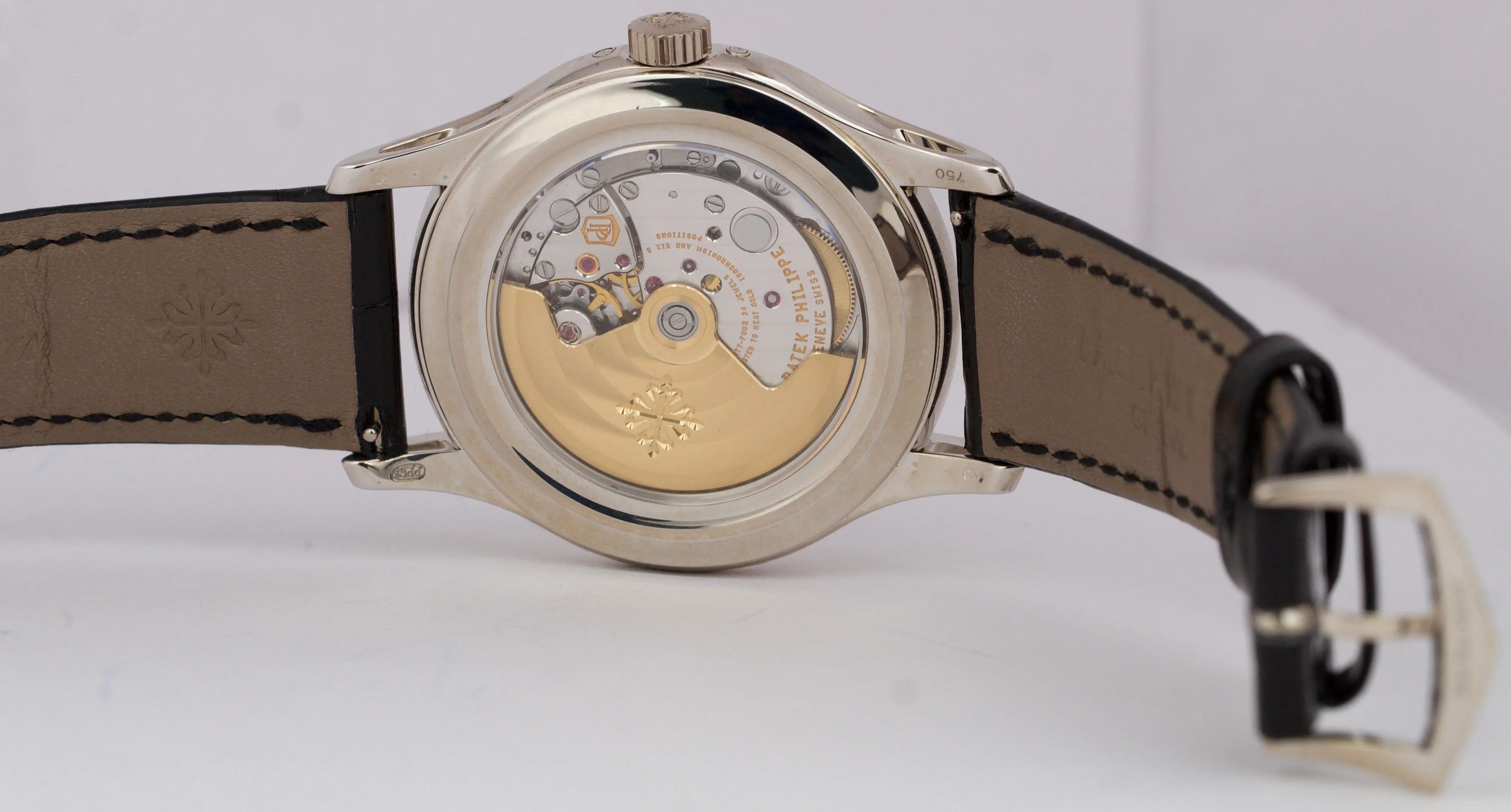2020 PAPERS Patek Philippe Annual Calendar BLUE 18K Gold 40mm 5205G Watch BOX