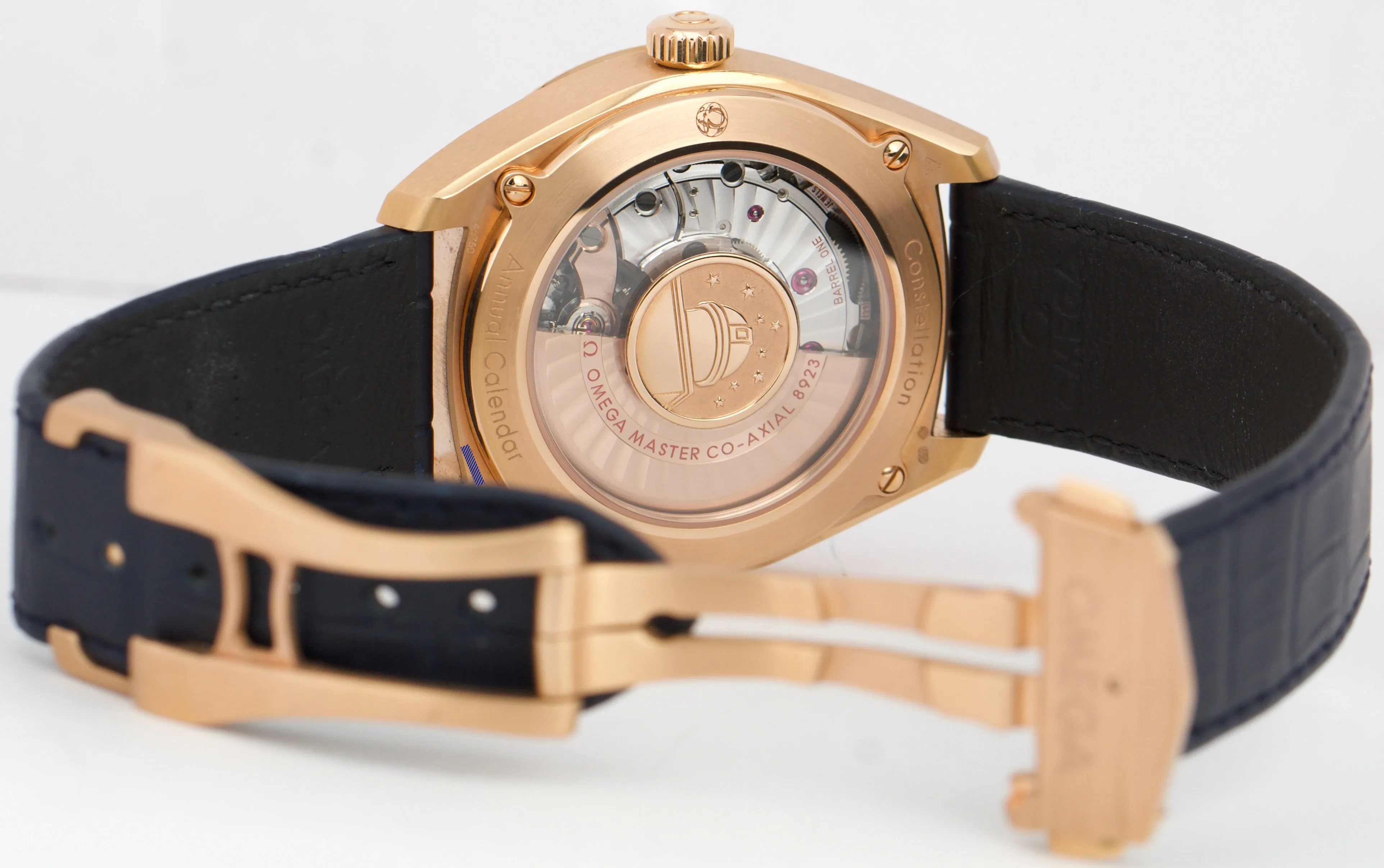 2024 PAPERS Omega Globemaster Constellation 18K 130.53.41.22.03.001 41mm BOX