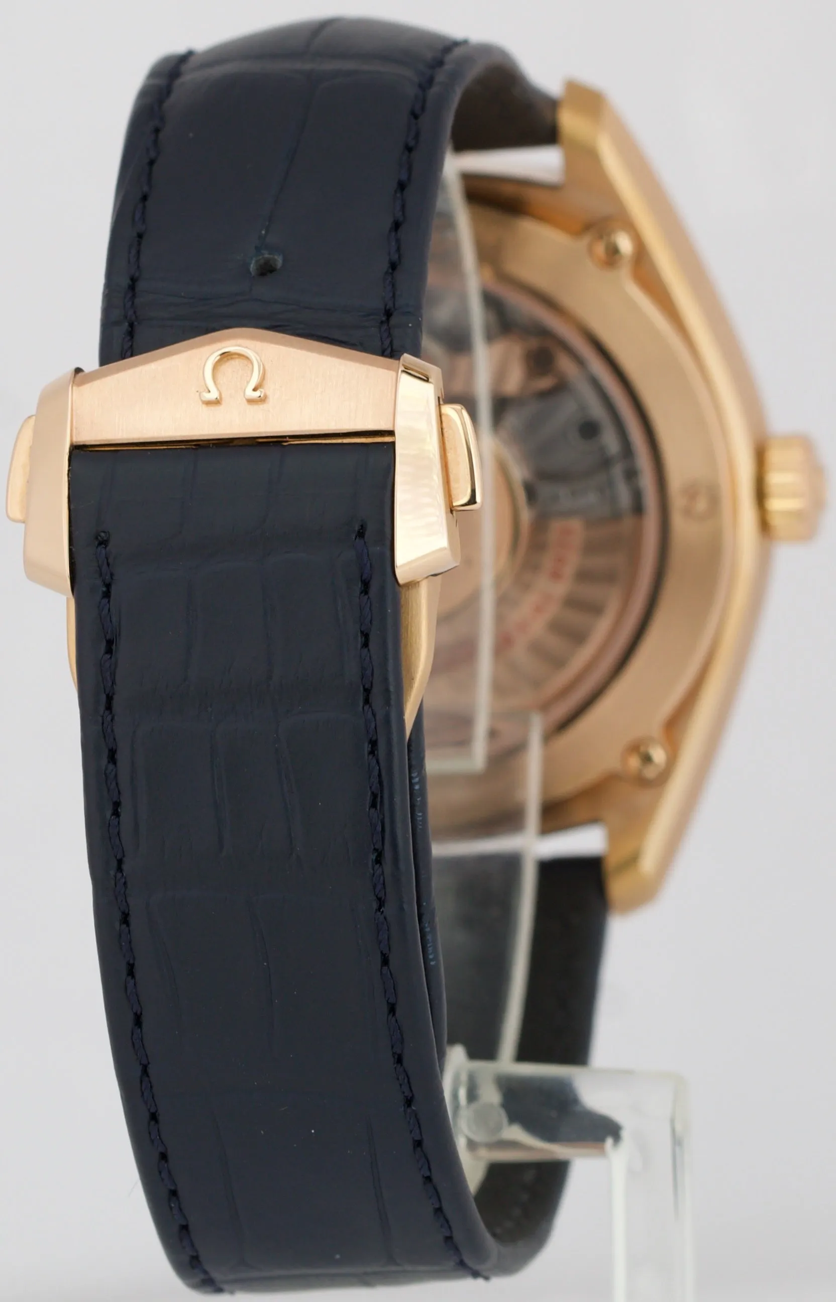 2024 PAPERS Omega Globemaster Constellation 18K 130.53.41.22.03.001 41mm BOX