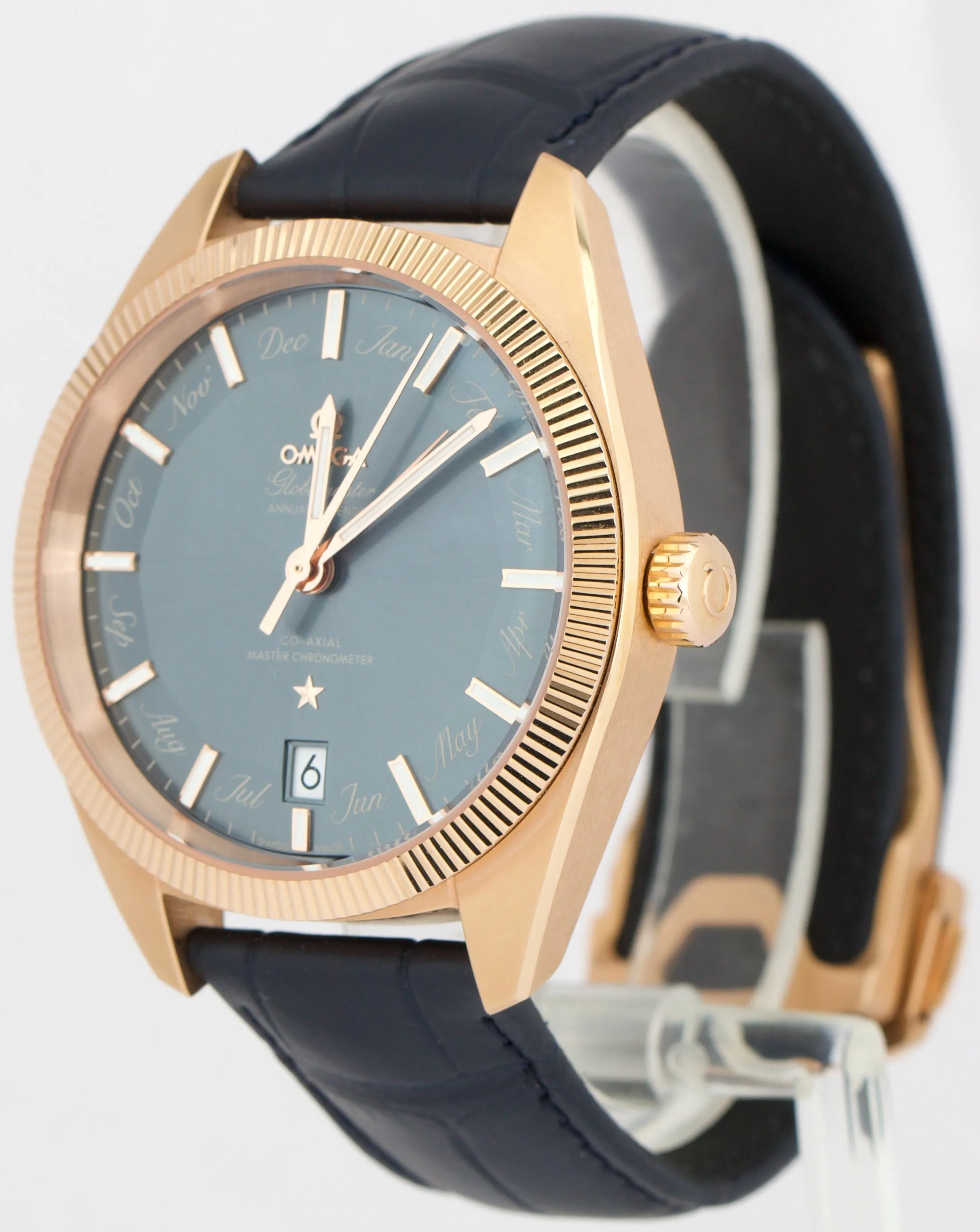 2024 PAPERS Omega Globemaster Constellation 18K 130.53.41.22.03.001 41mm BOX