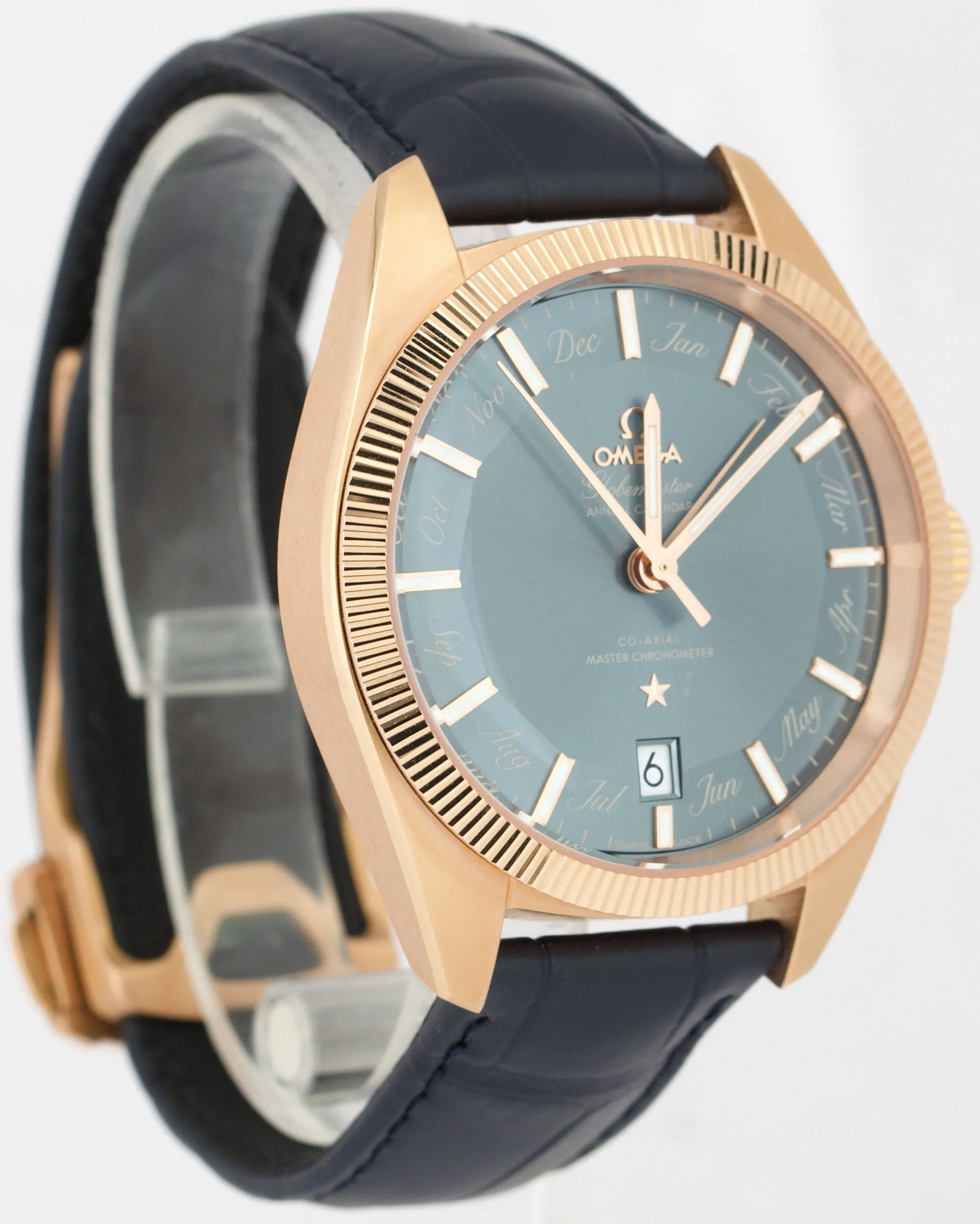 2024 PAPERS Omega Globemaster Constellation 18K 130.53.41.22.03.001 41mm BOX