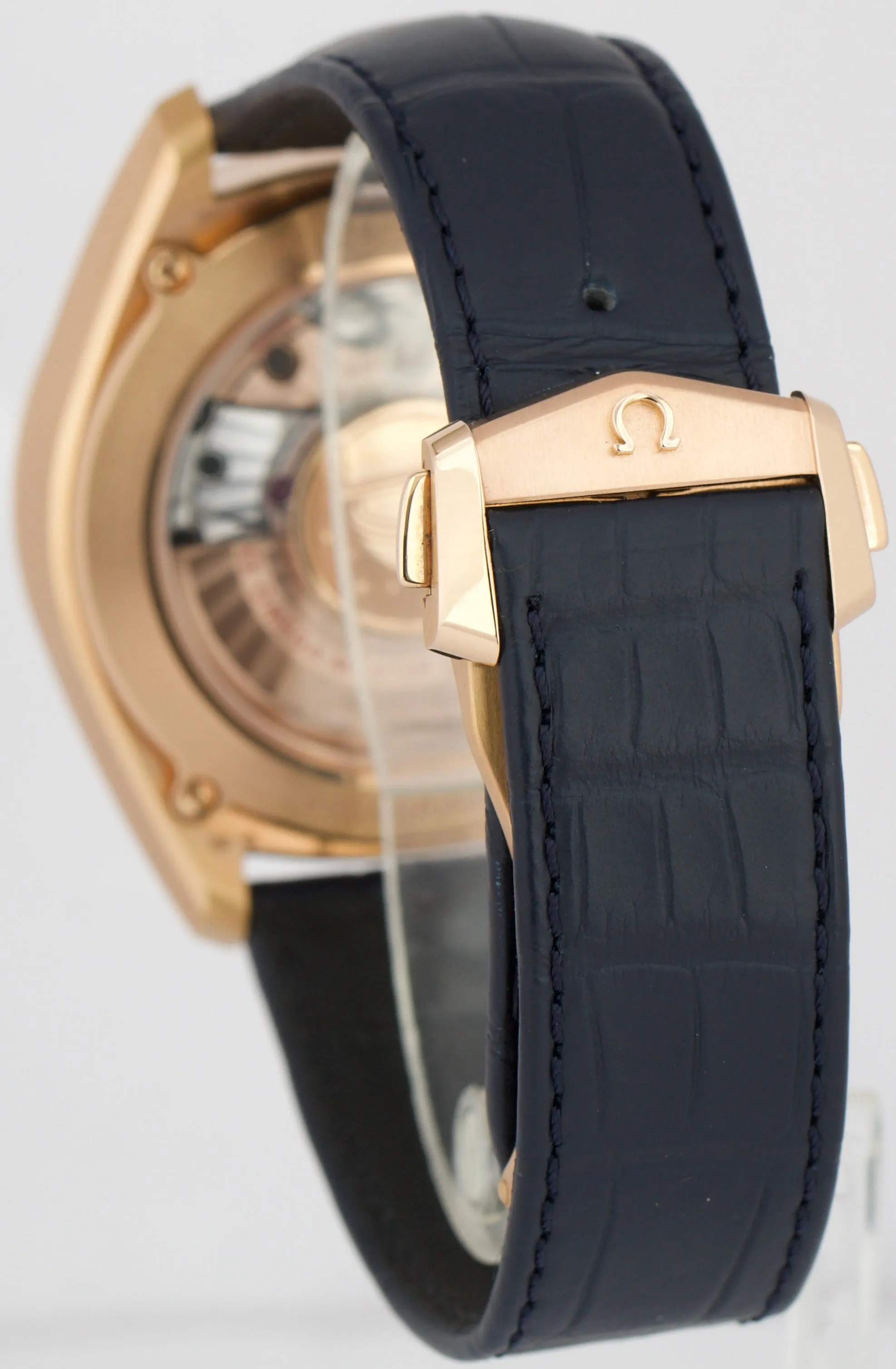 2024 PAPERS Omega Globemaster Constellation 18K 130.53.41.22.03.001 41mm BOX