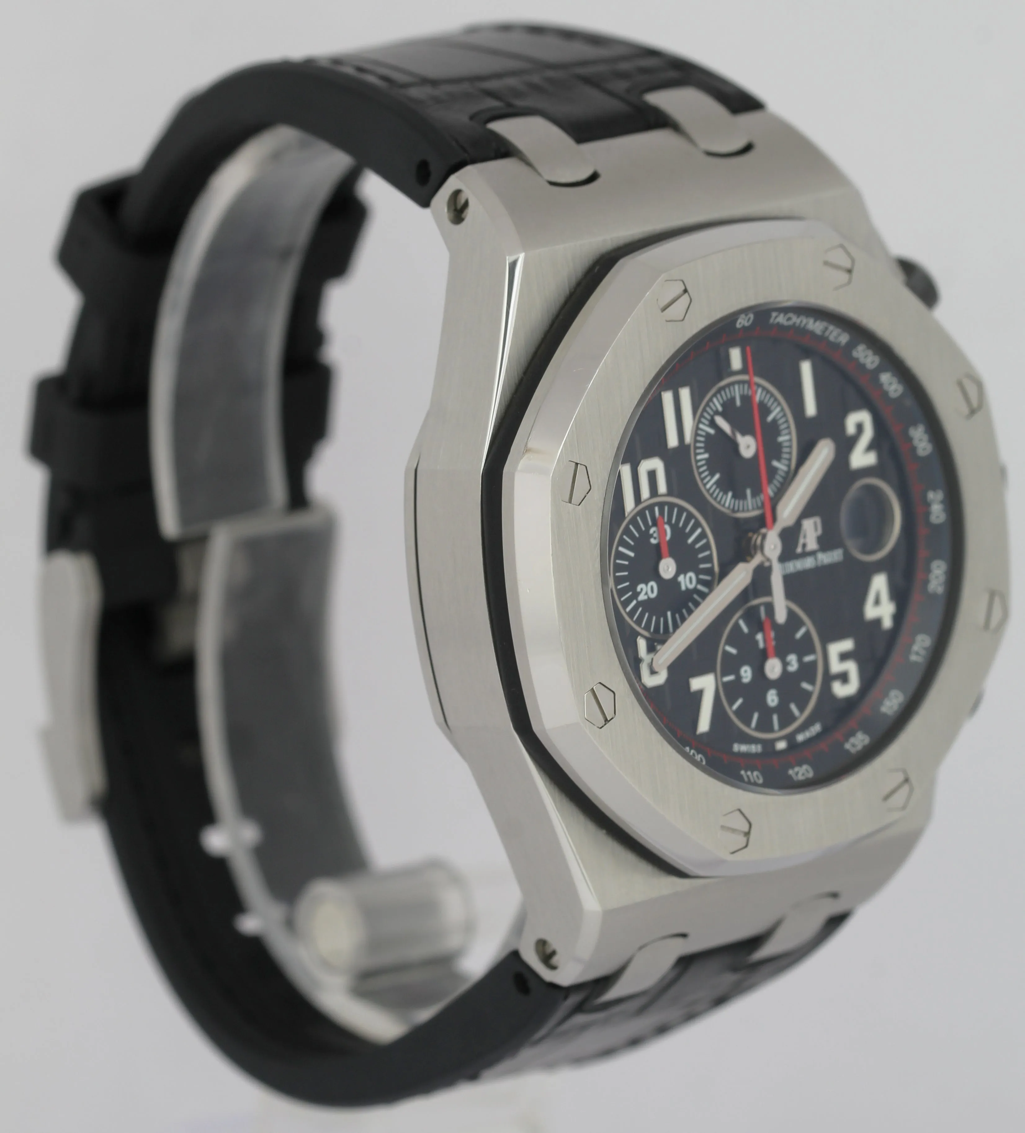 2024 SVC MINT PAPERS Audemars Piguet Royal Oak Offshore VAMPIRE 42mm 26470ST BOX