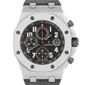 2024 SVC MINT PAPERS Audemars Piguet Royal Oak Offshore VAMPIRE 42mm 26470ST BOX