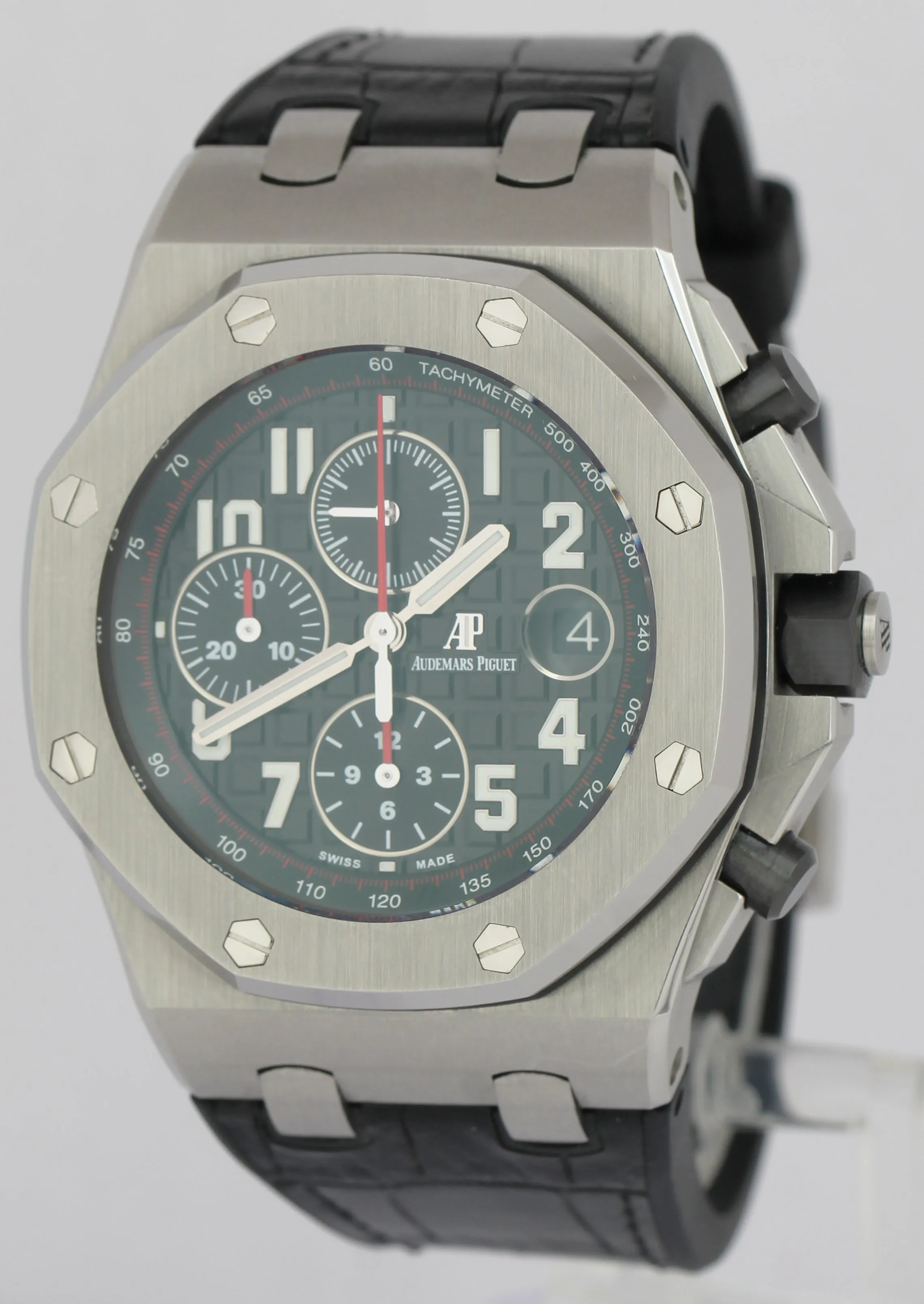 2024 SVC MINT PAPERS Audemars Piguet Royal Oak Offshore VAMPIRE 42mm 26470ST BOX