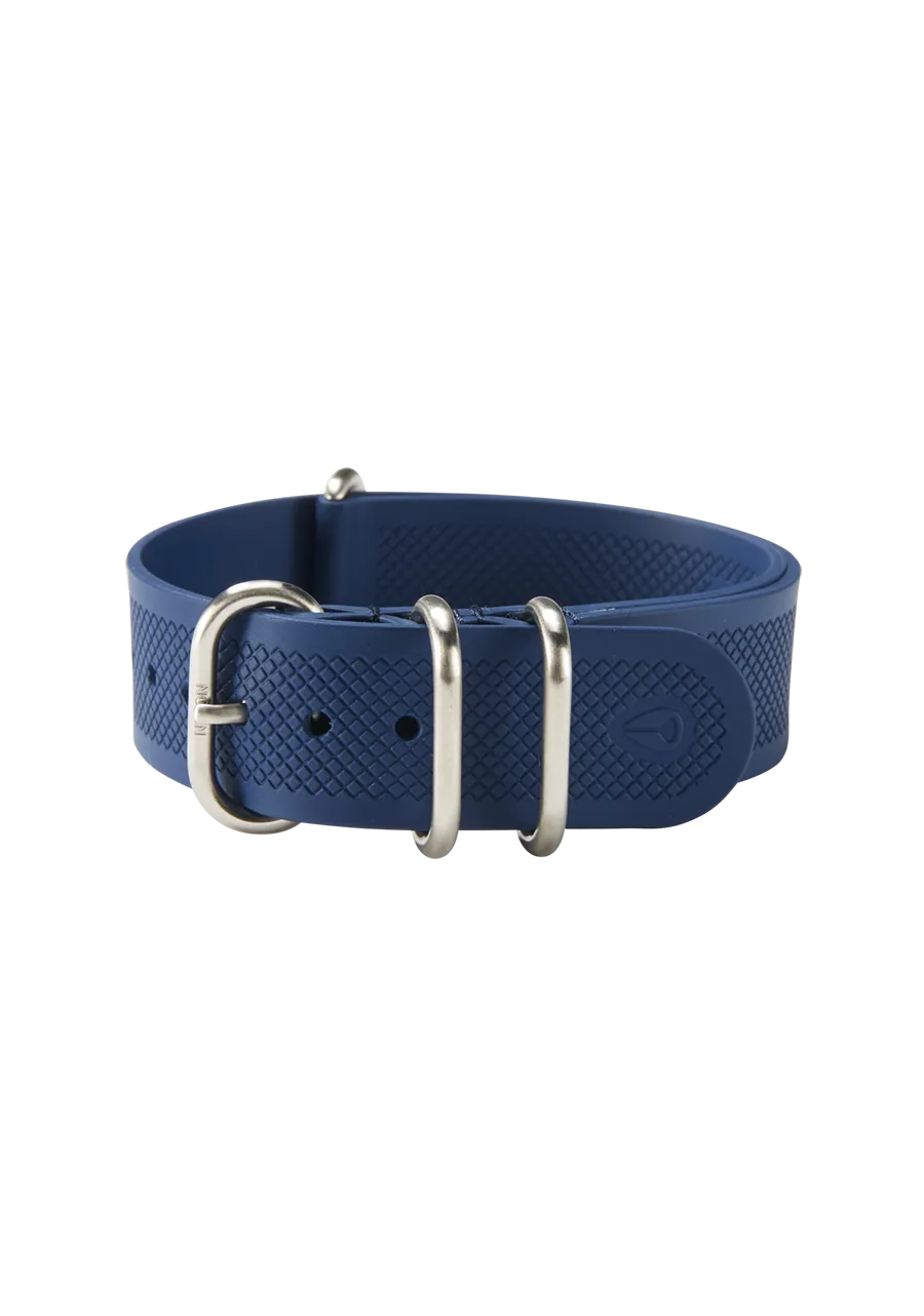 20mm FKM Rubber NATO Band - Fire