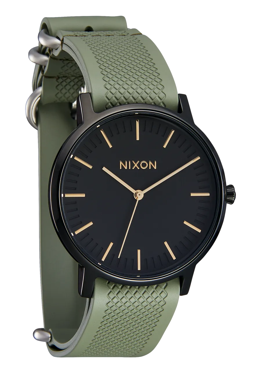 20mm FKM Rubber NATO Band - Fire