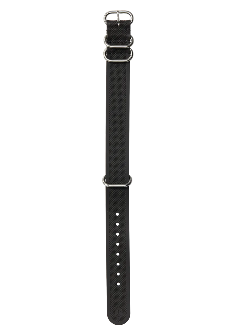 20mm FKM Rubber NATO Band - Fire