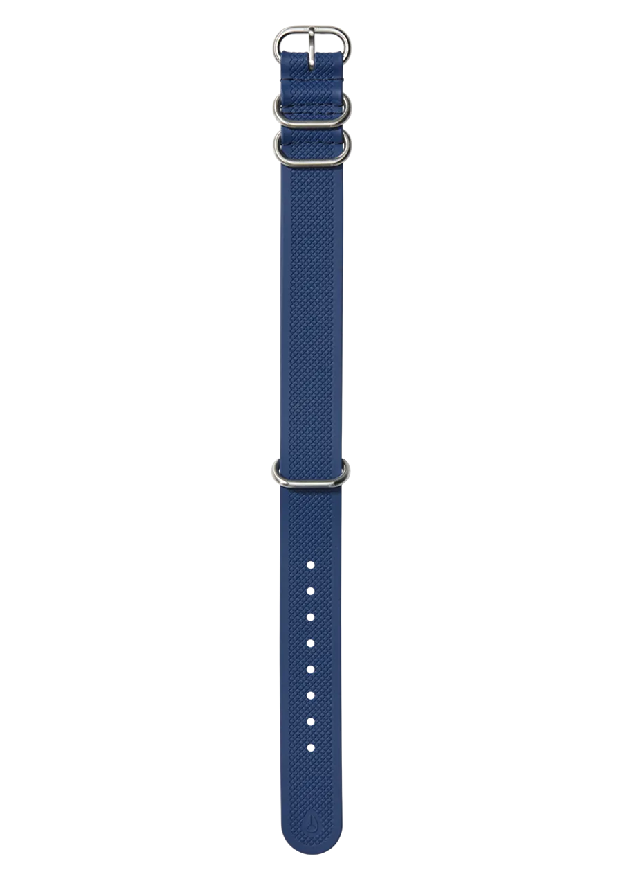 20mm FKM Rubber NATO Band - Fire