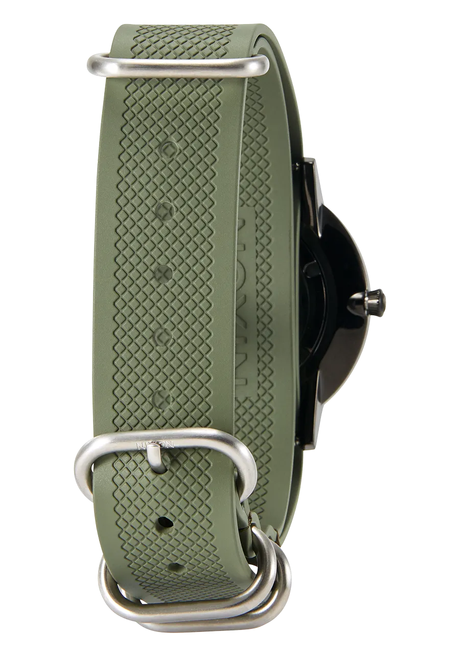 20mm FKM Rubber NATO Band - Fire