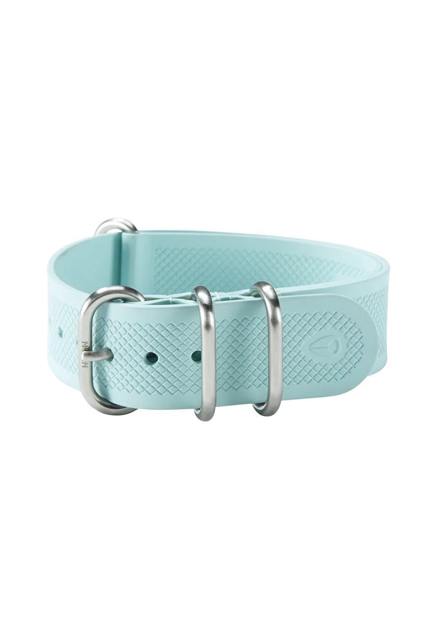 20mm FKM Rubber NATO Band - Fire