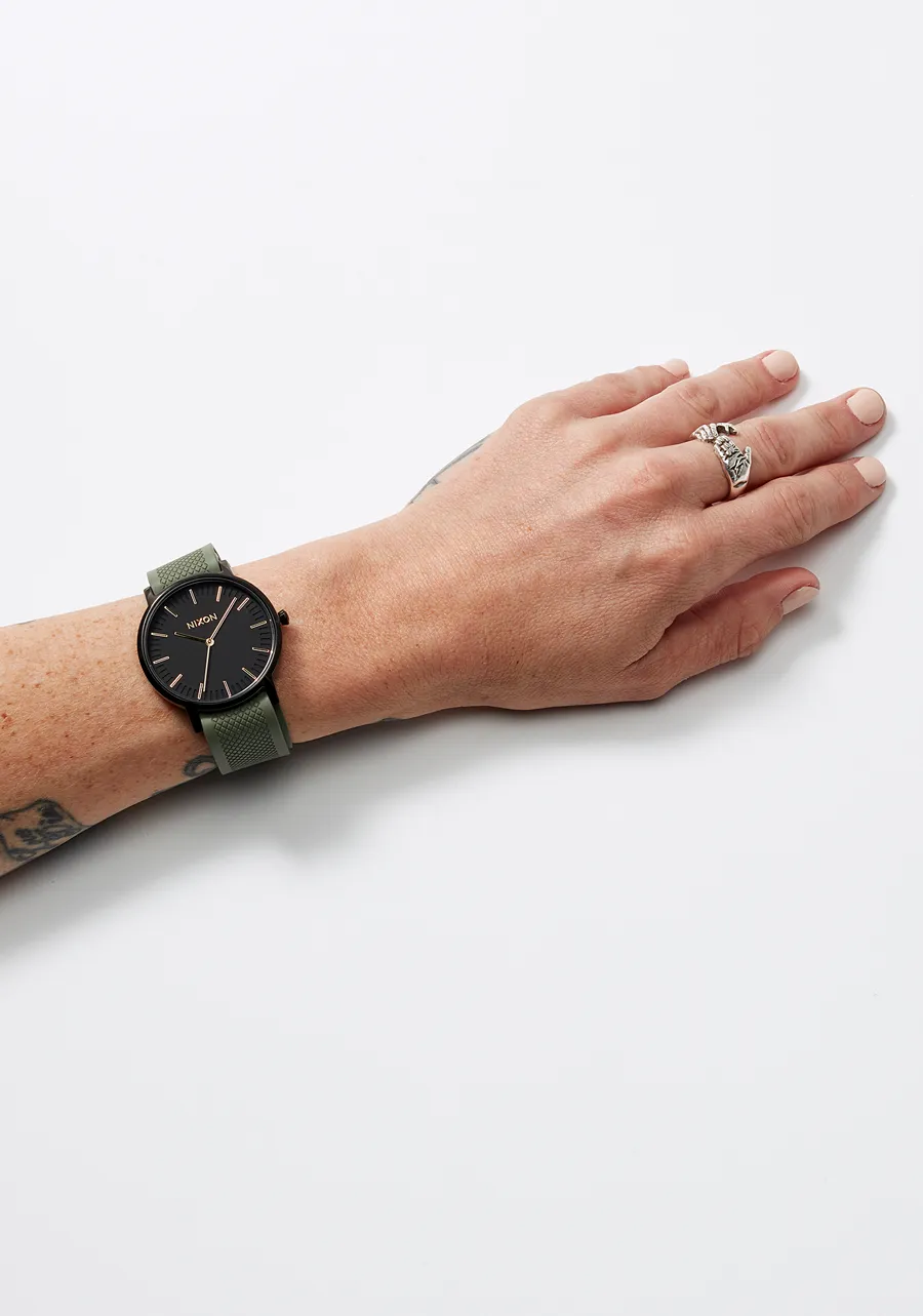 20mm FKM Rubber NATO Band - Fire