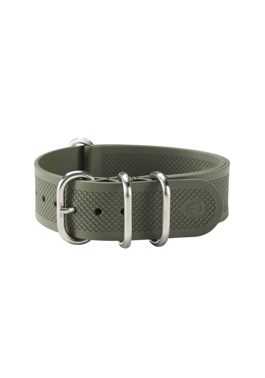 20mm FKM Rubber NATO Band - Fire