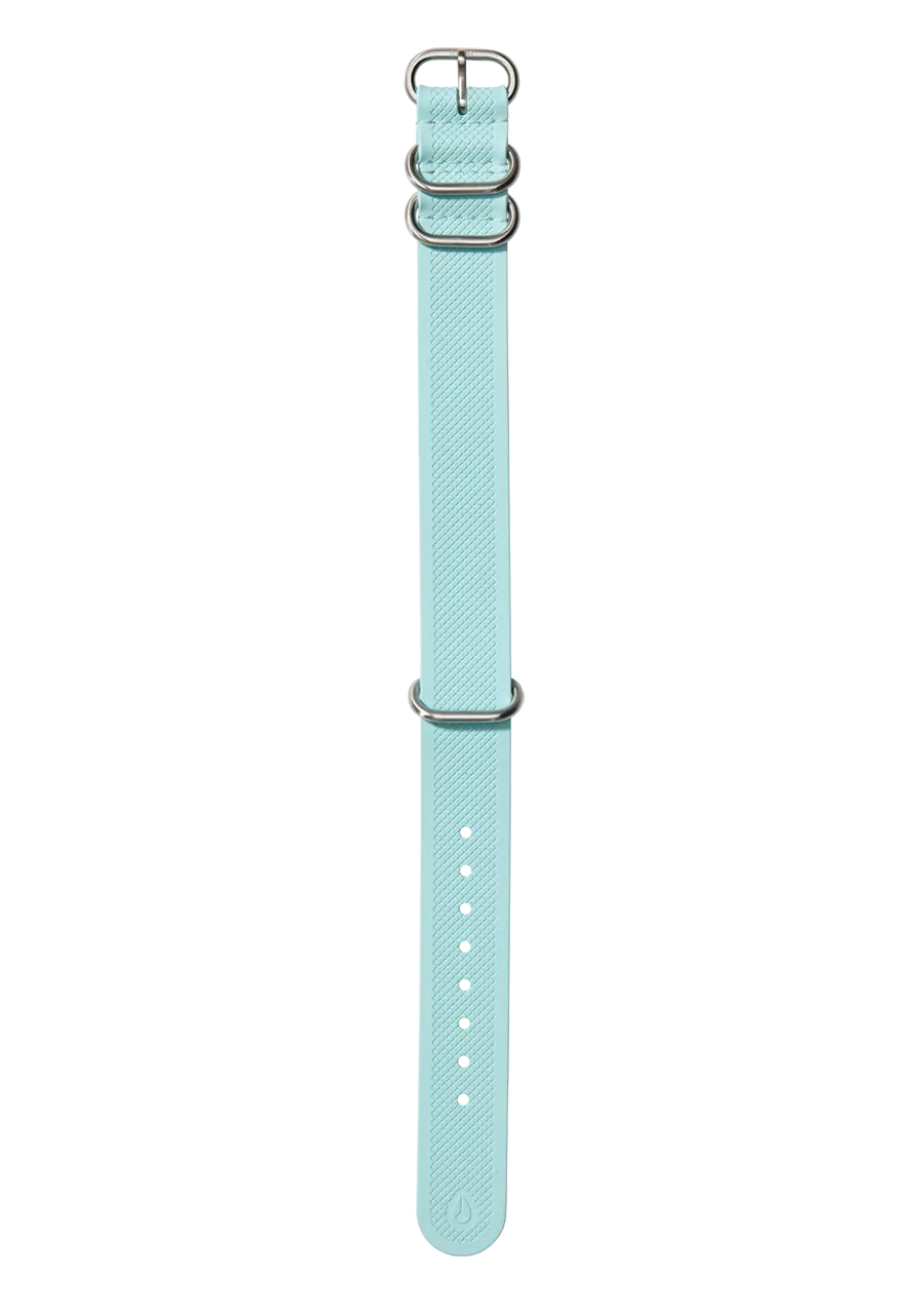 20mm FKM Rubber NATO Band - Fire